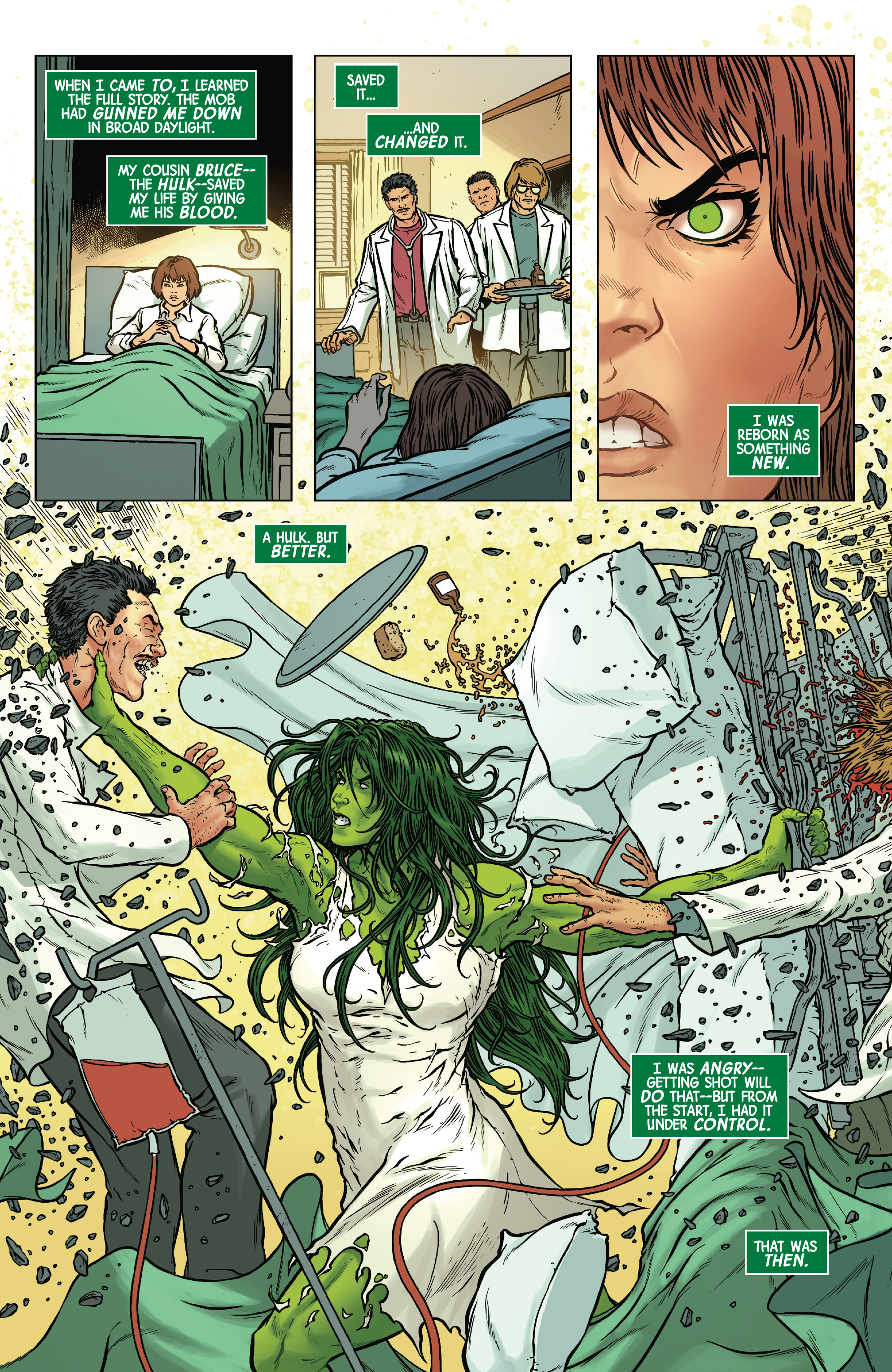 Immortal She-Hulk (2020-) issue 1 - Page 6