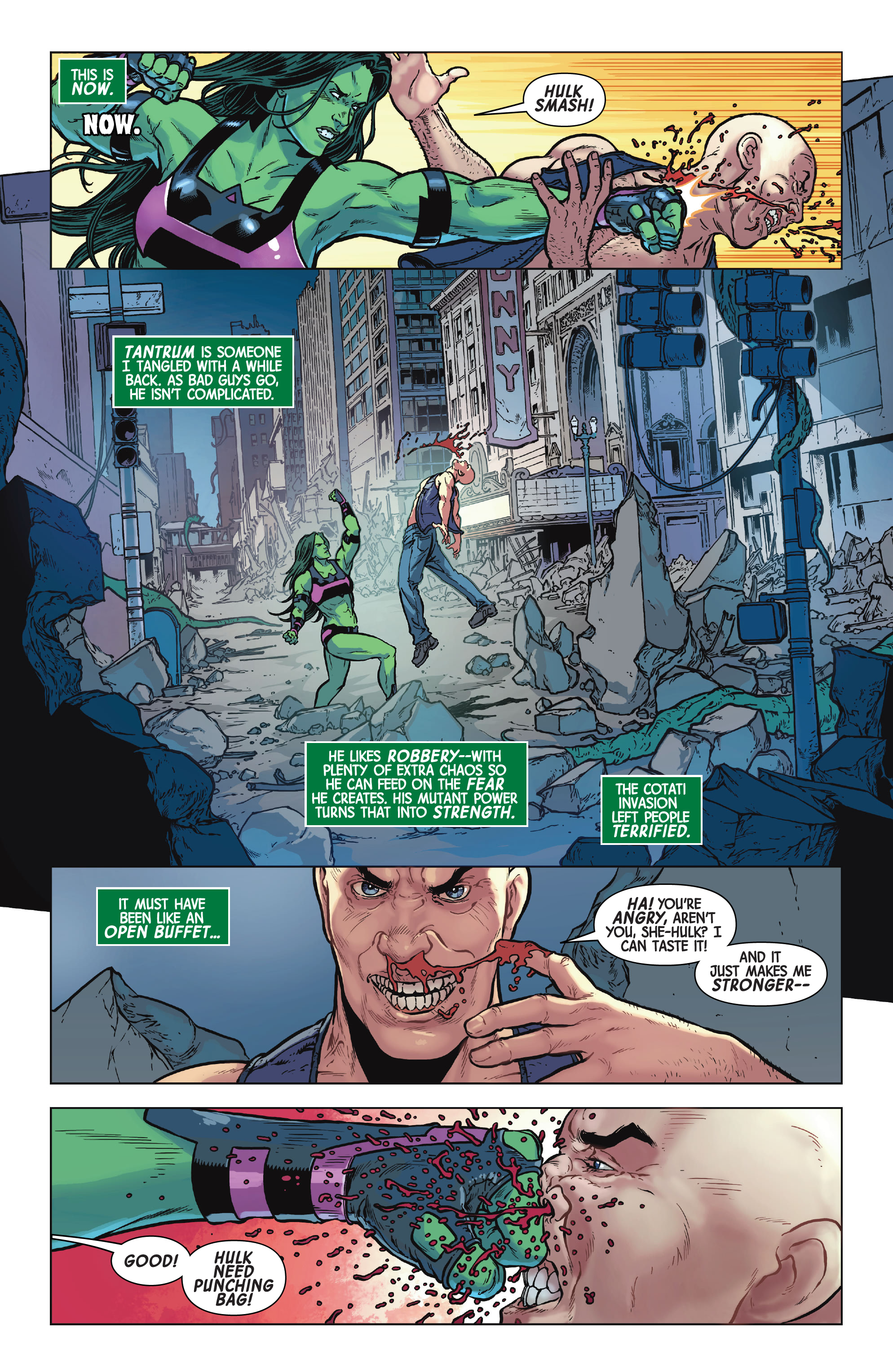 Immortal She-Hulk (2020-) issue 1 - Page 7