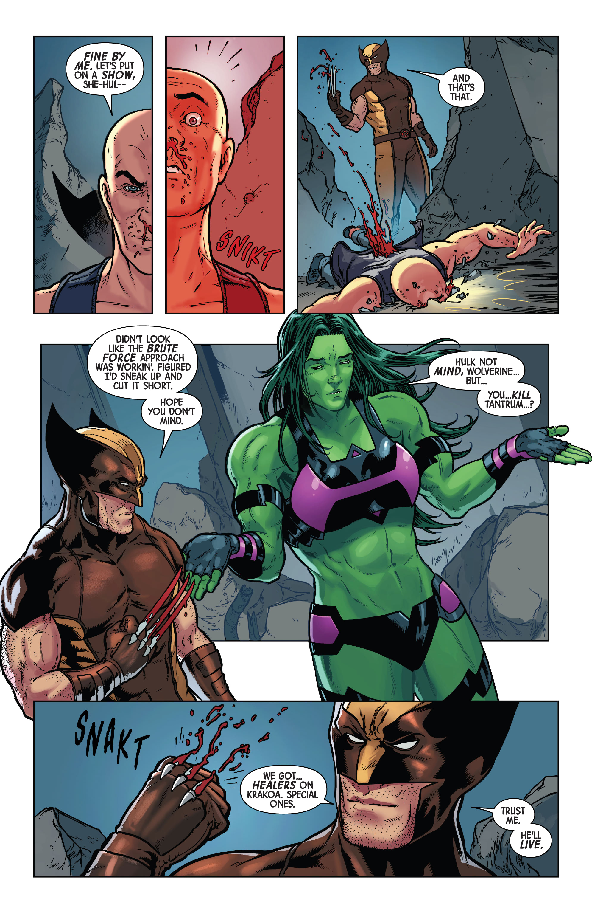 Immortal She-Hulk (2020-) issue 1 - Page 8