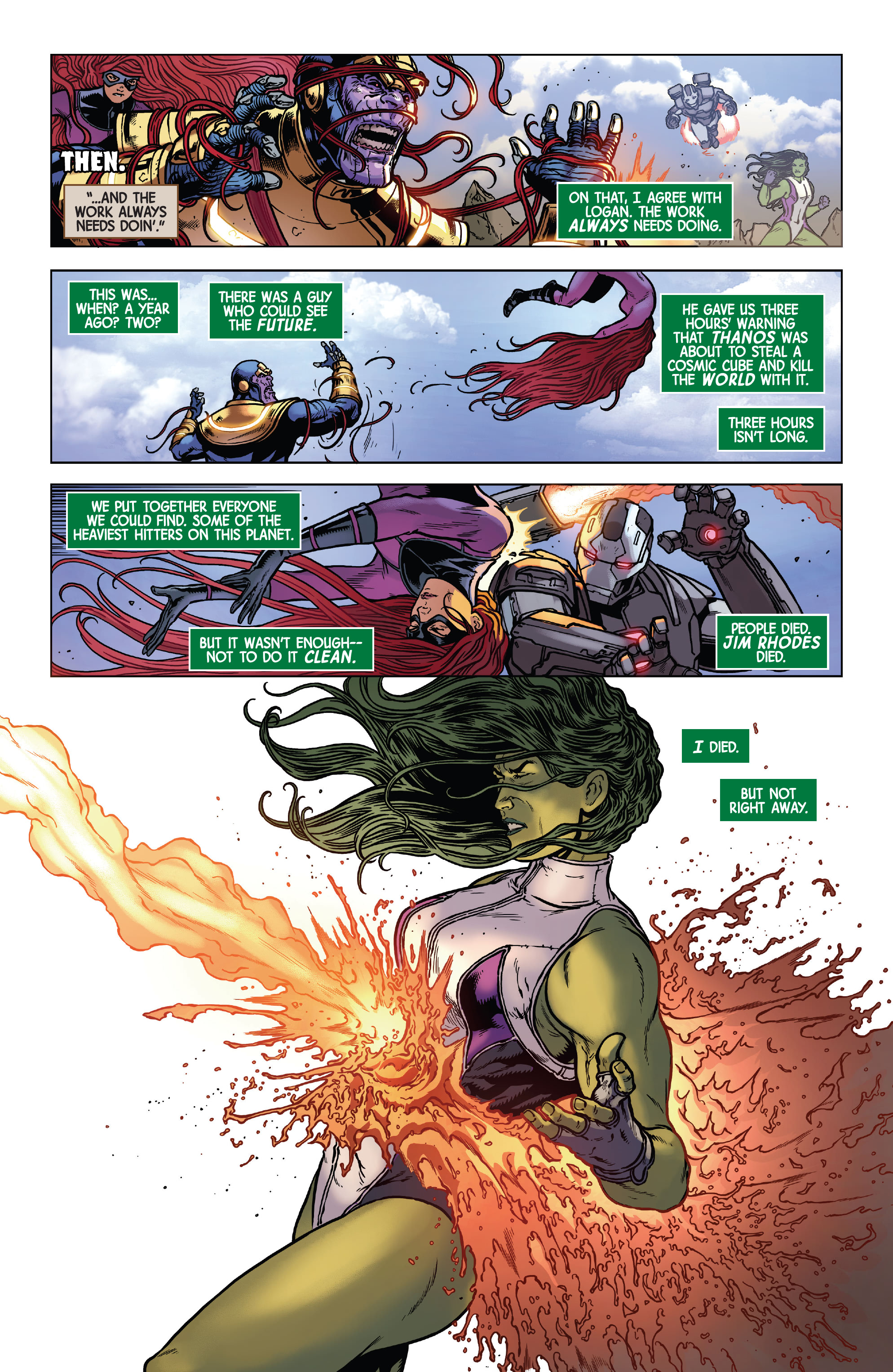 Immortal She-Hulk (2020-) issue 1 - Page 13