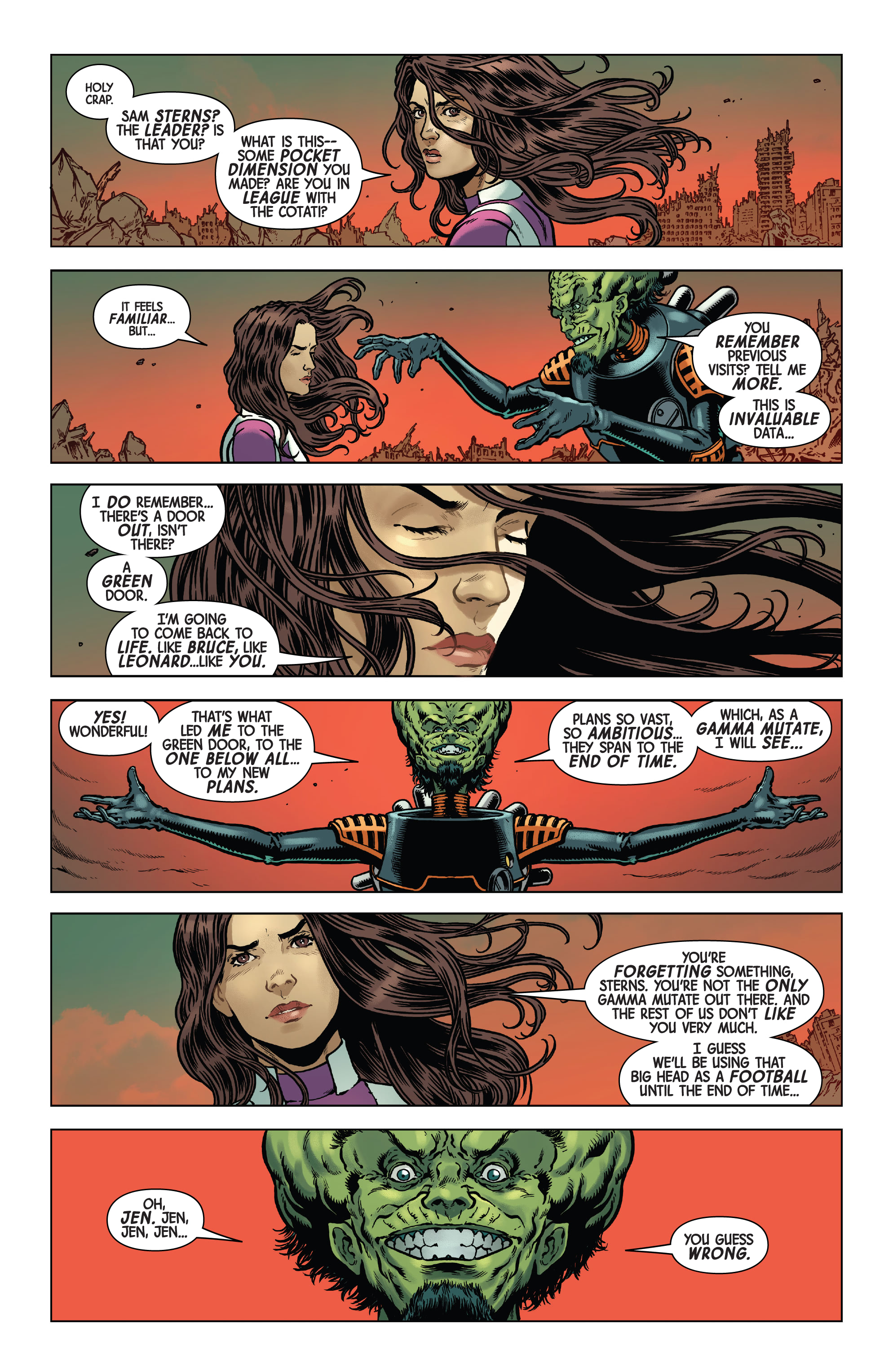 Immortal She-Hulk (2020-) Chapter 1 - Page 6