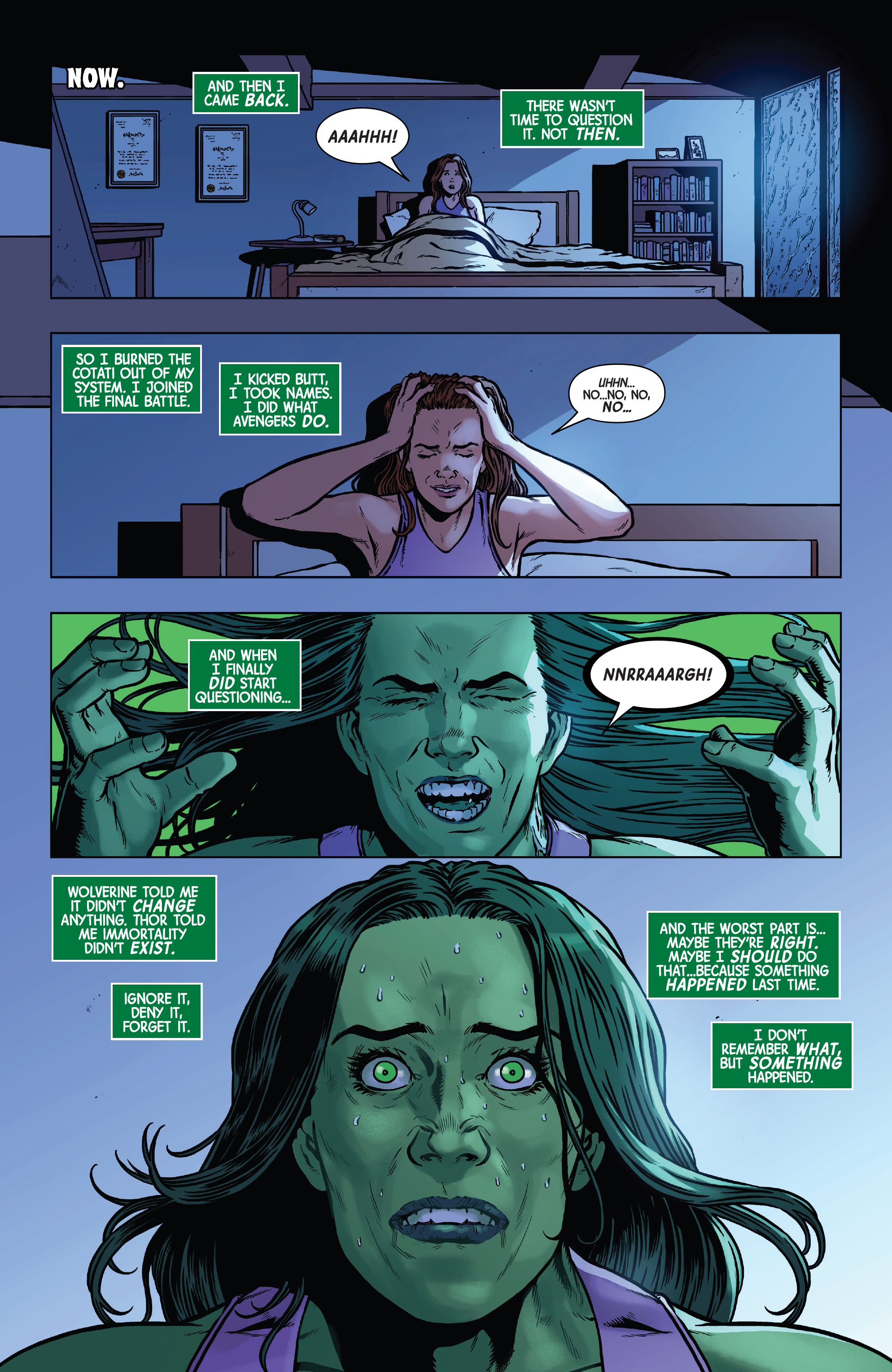 Immortal She Hulk Chapter Page