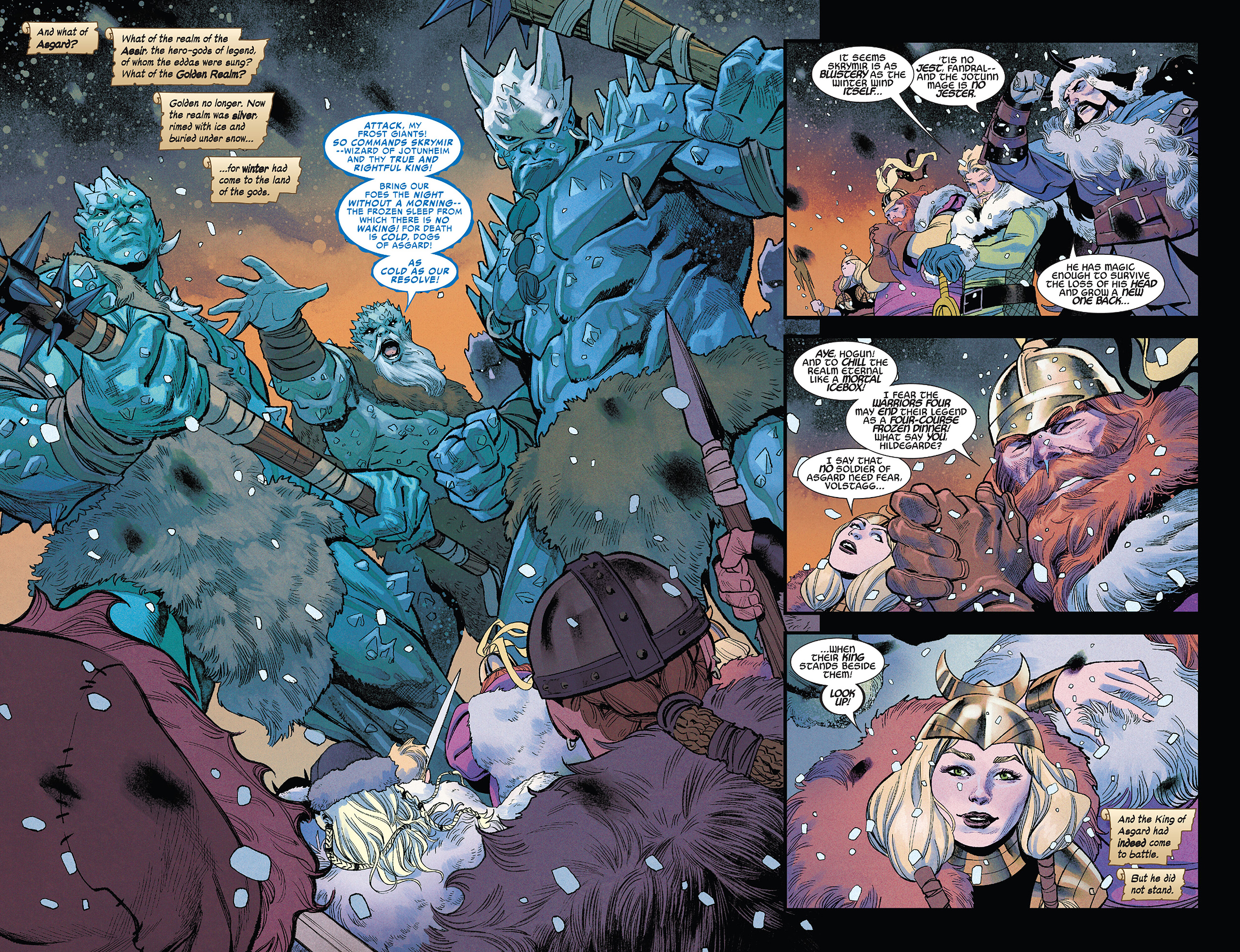 Immortal Thor (2023-) issue 1 - Page 6