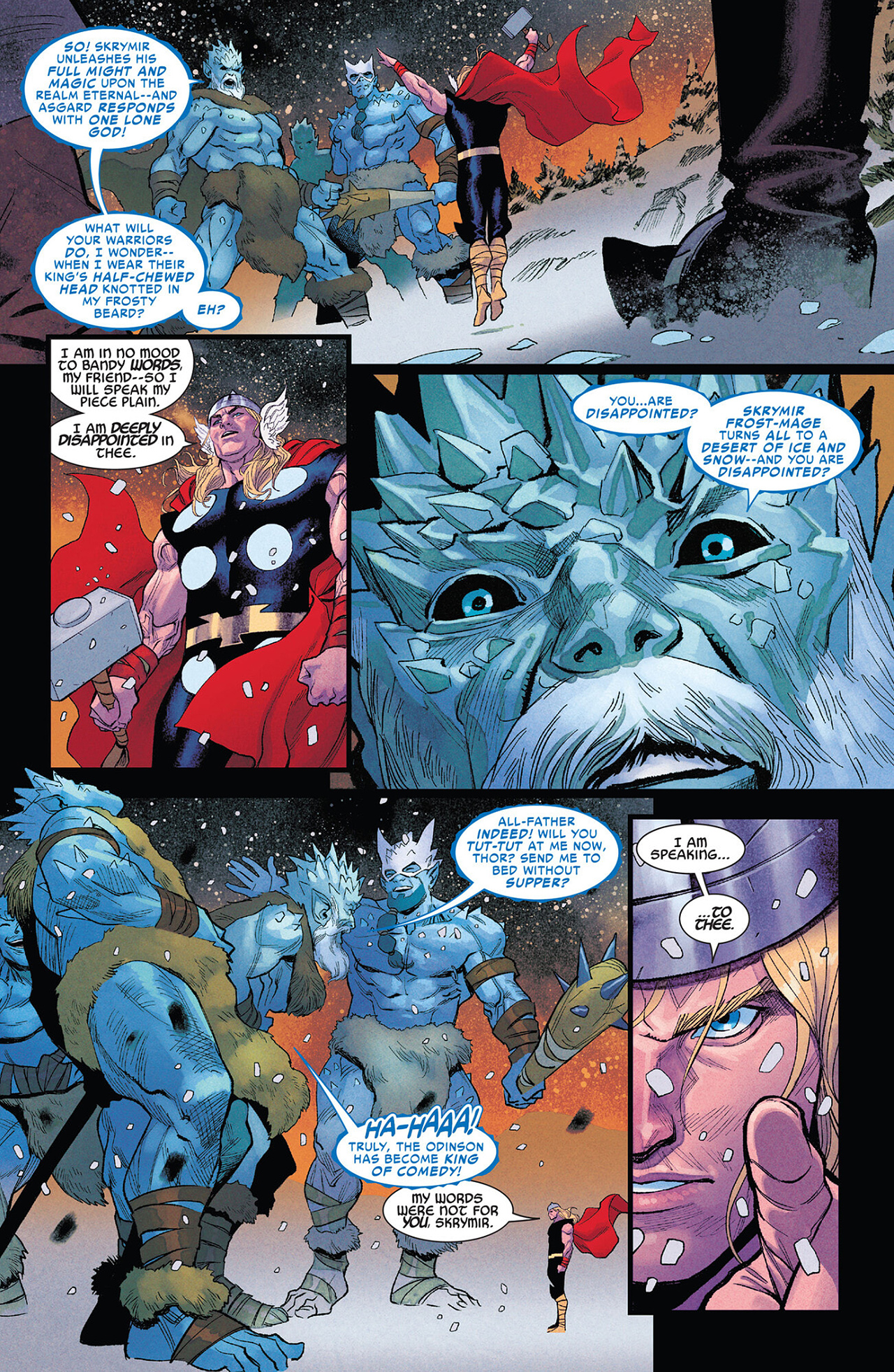 Immortal Thor (2023-) issue 1 - Page 8