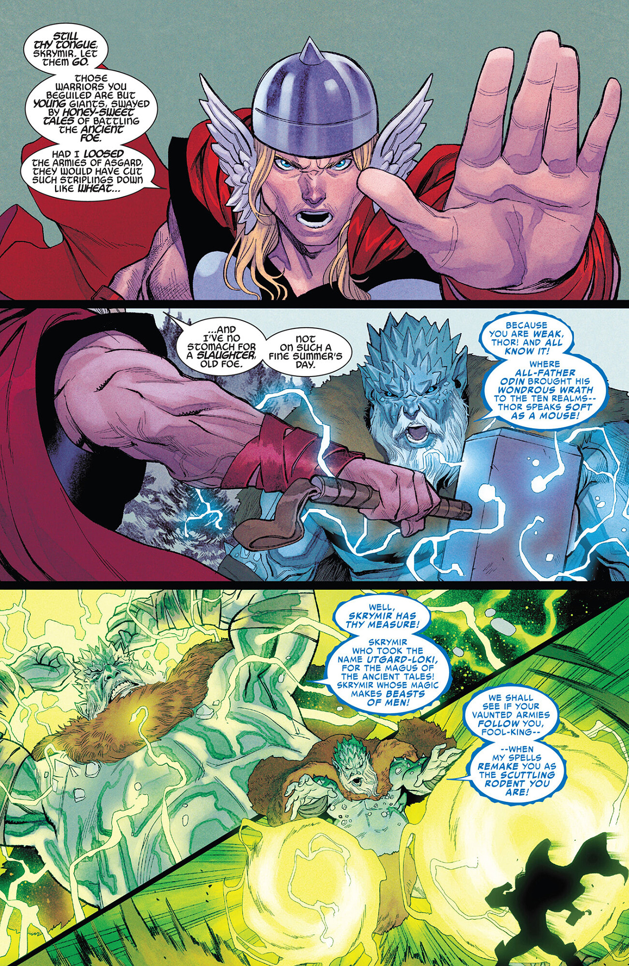 Immortal Thor (2023-) issue 1 - Page 11