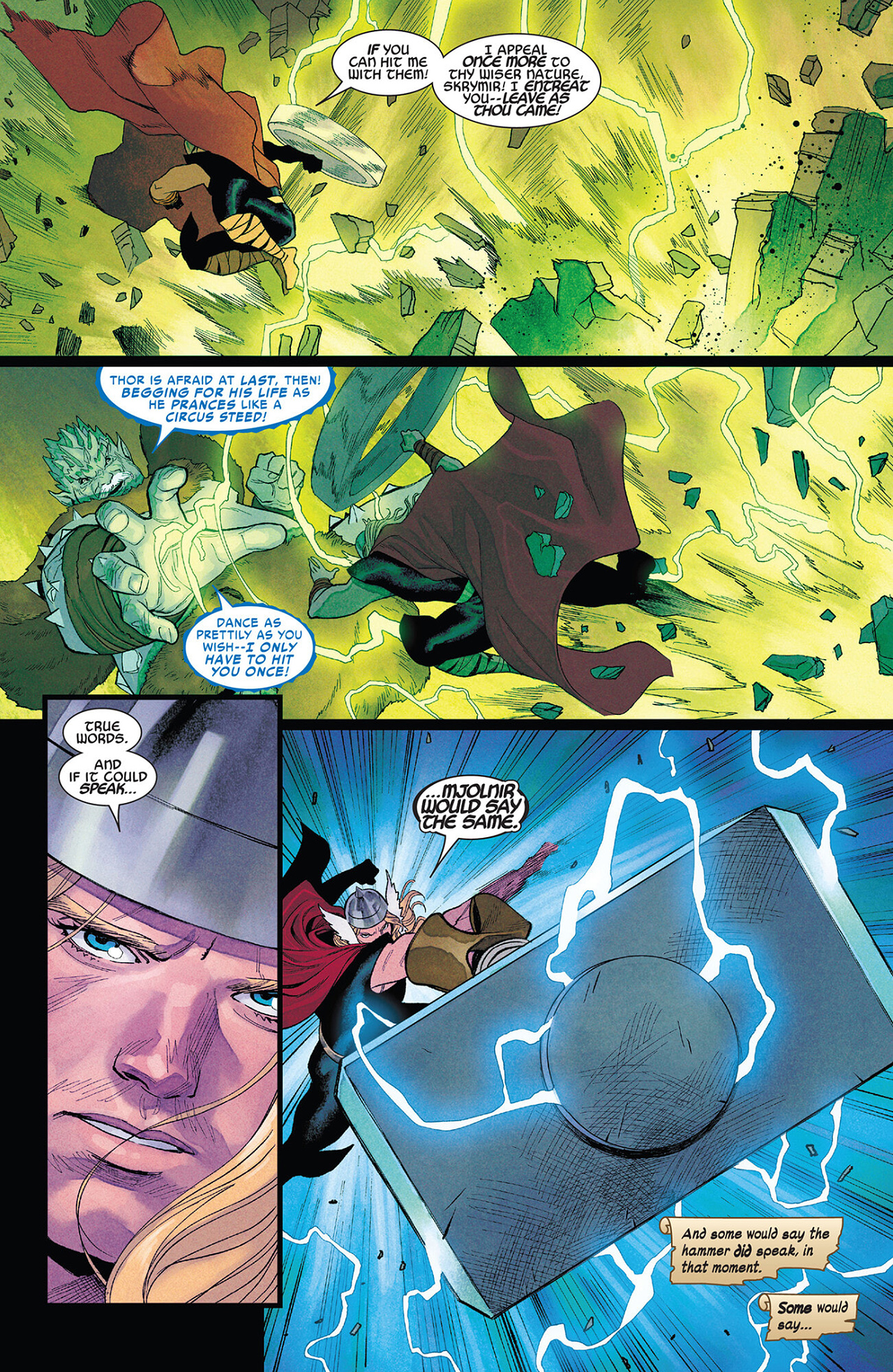 Immortal Thor (2023-) issue 1 - Page 12