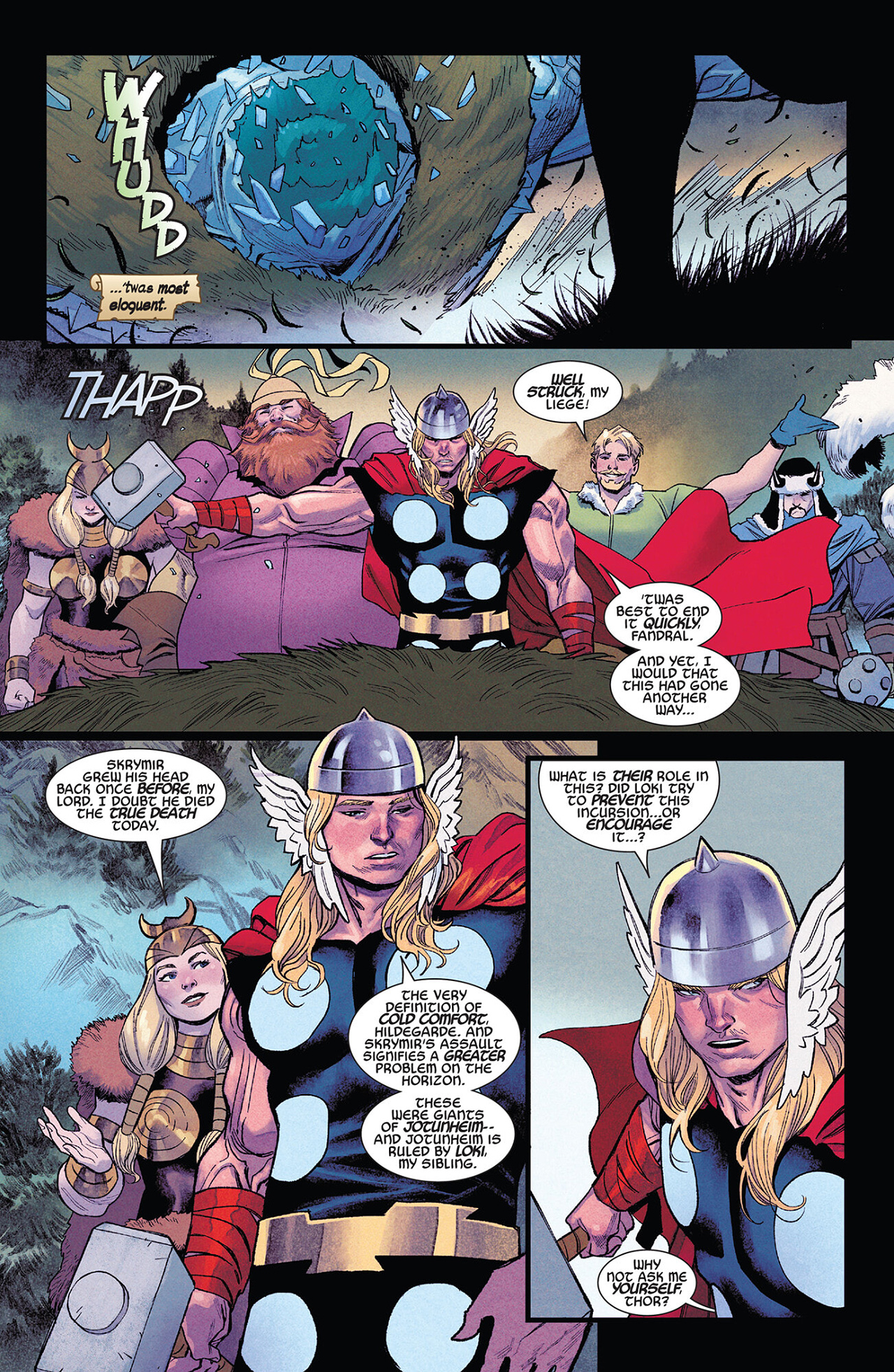 Immortal Thor (2023-) issue 1 - Page 14