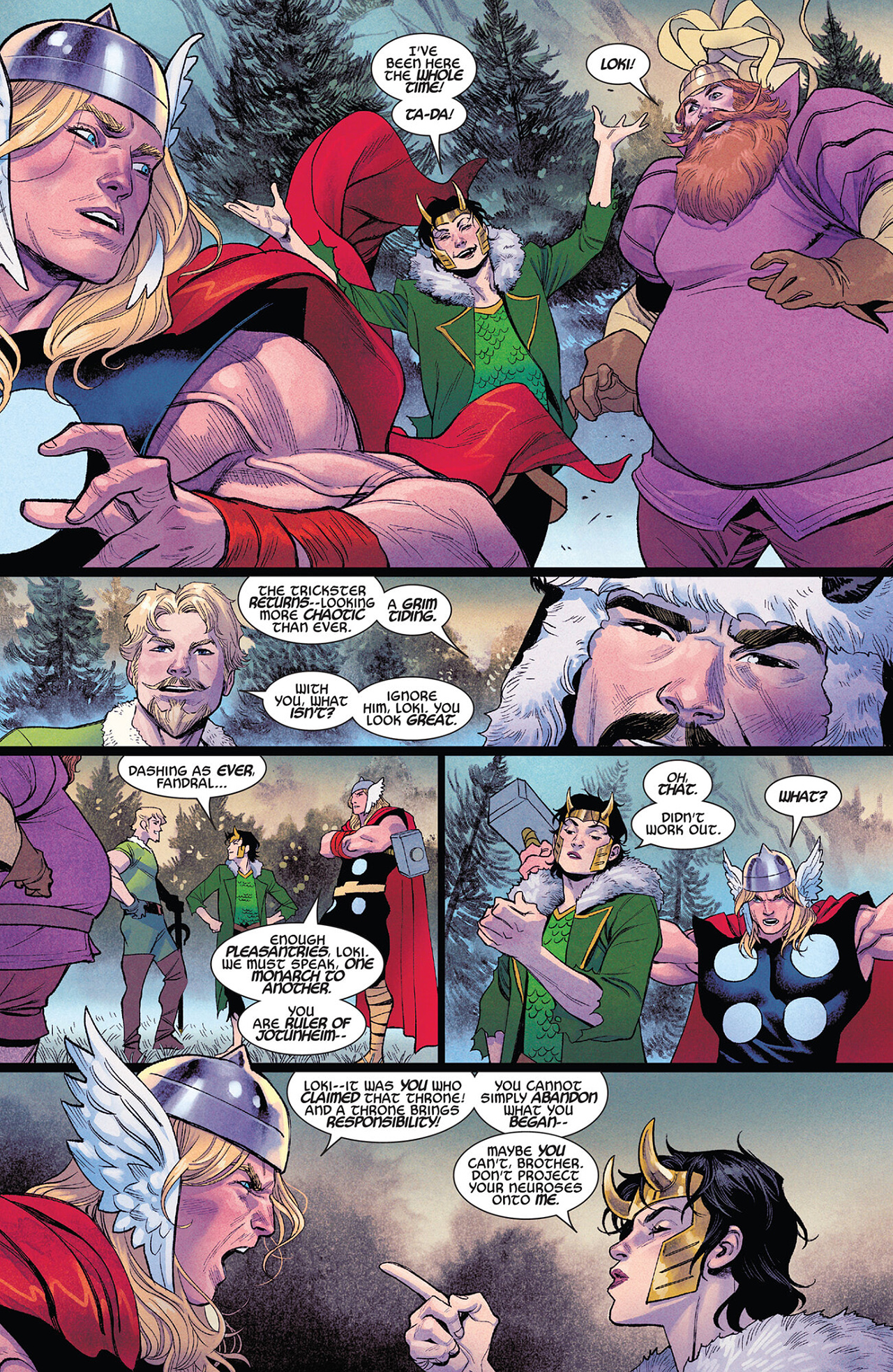 Immortal Thor (2023-) issue 1 - Page 15