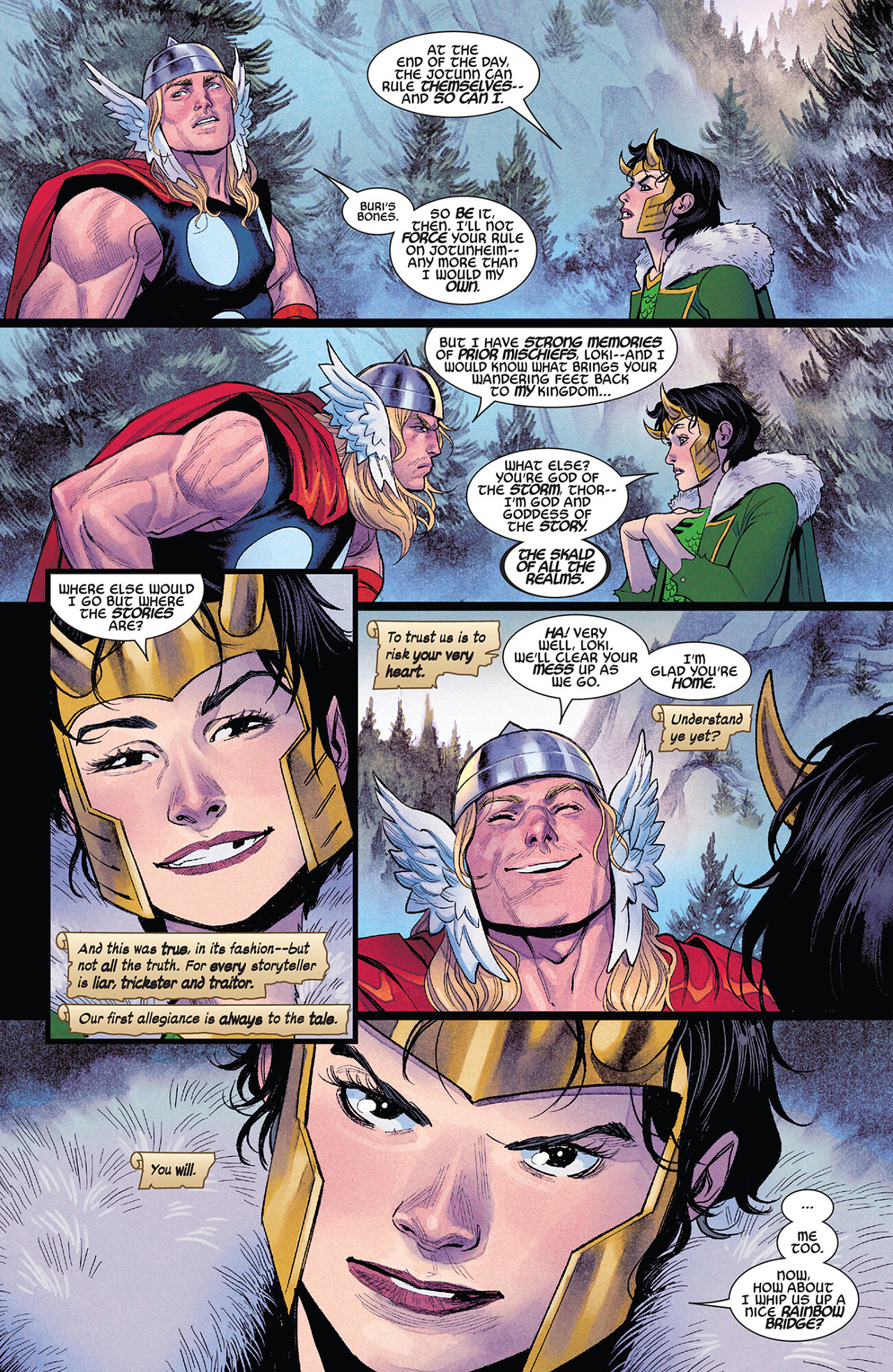 Immortal Thor (2023-) issue 1 - Page 16