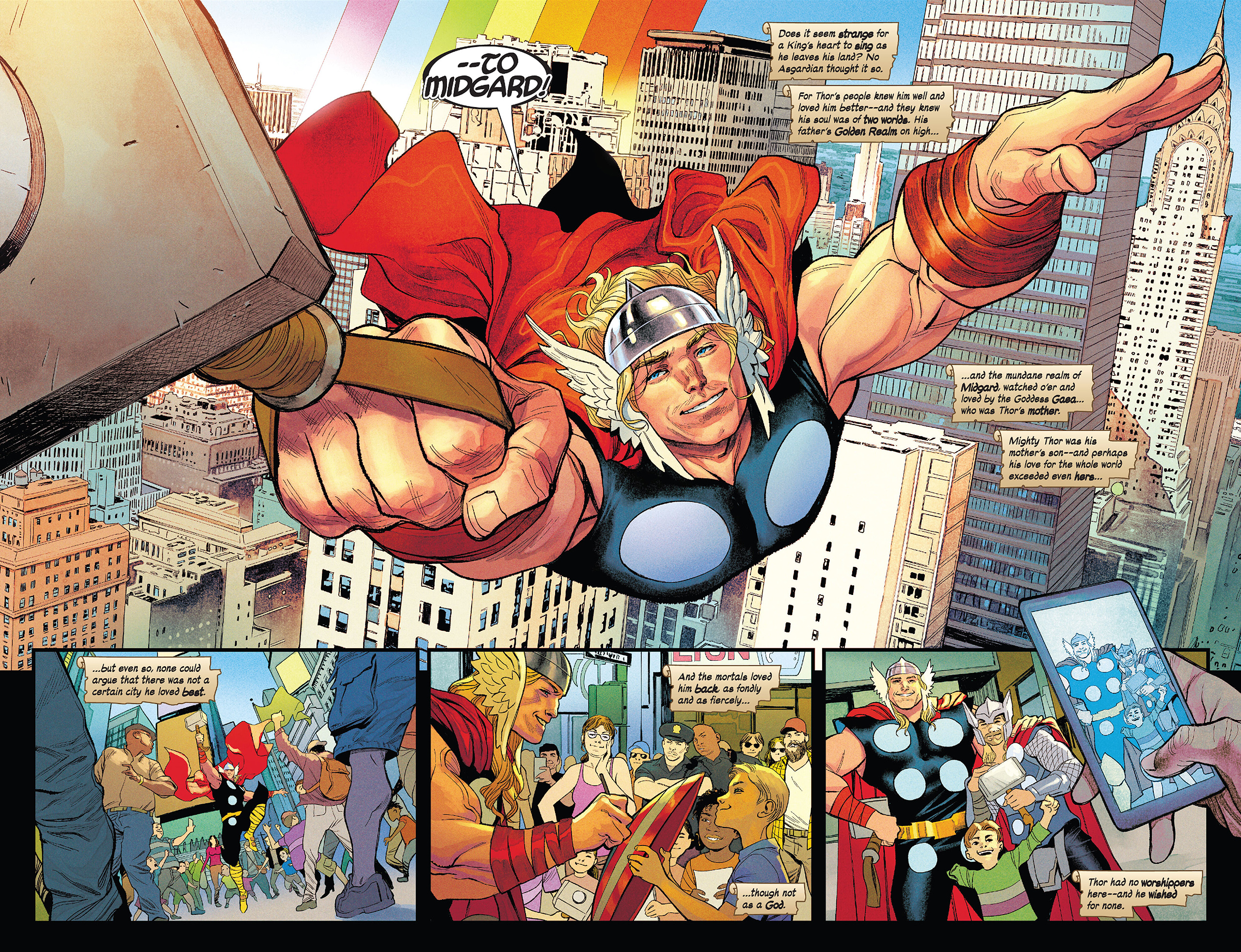 Immortal Thor (2023-) issue 1 - Page 22