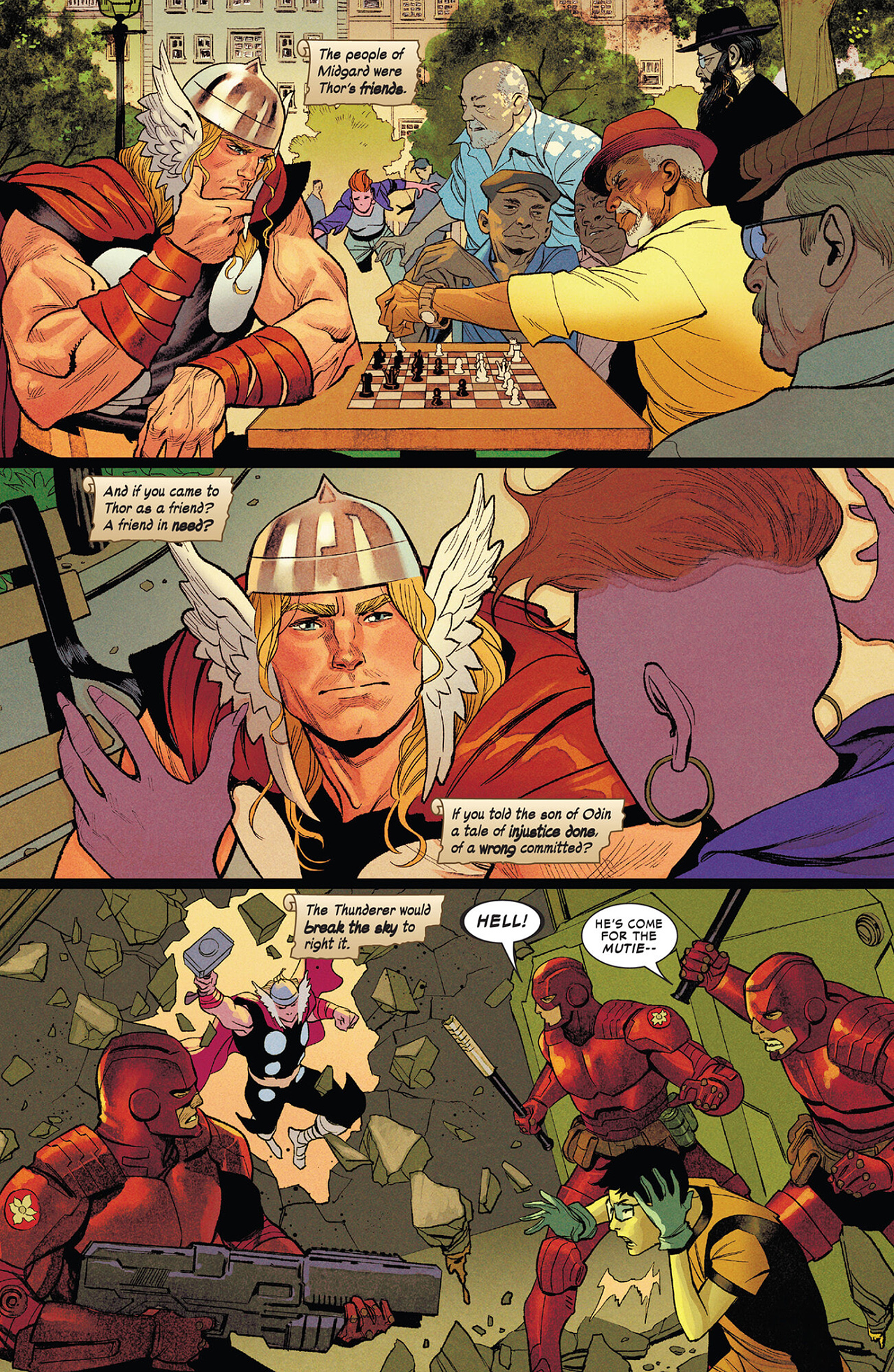 Immortal Thor (2023-) issue 1 - Page 23