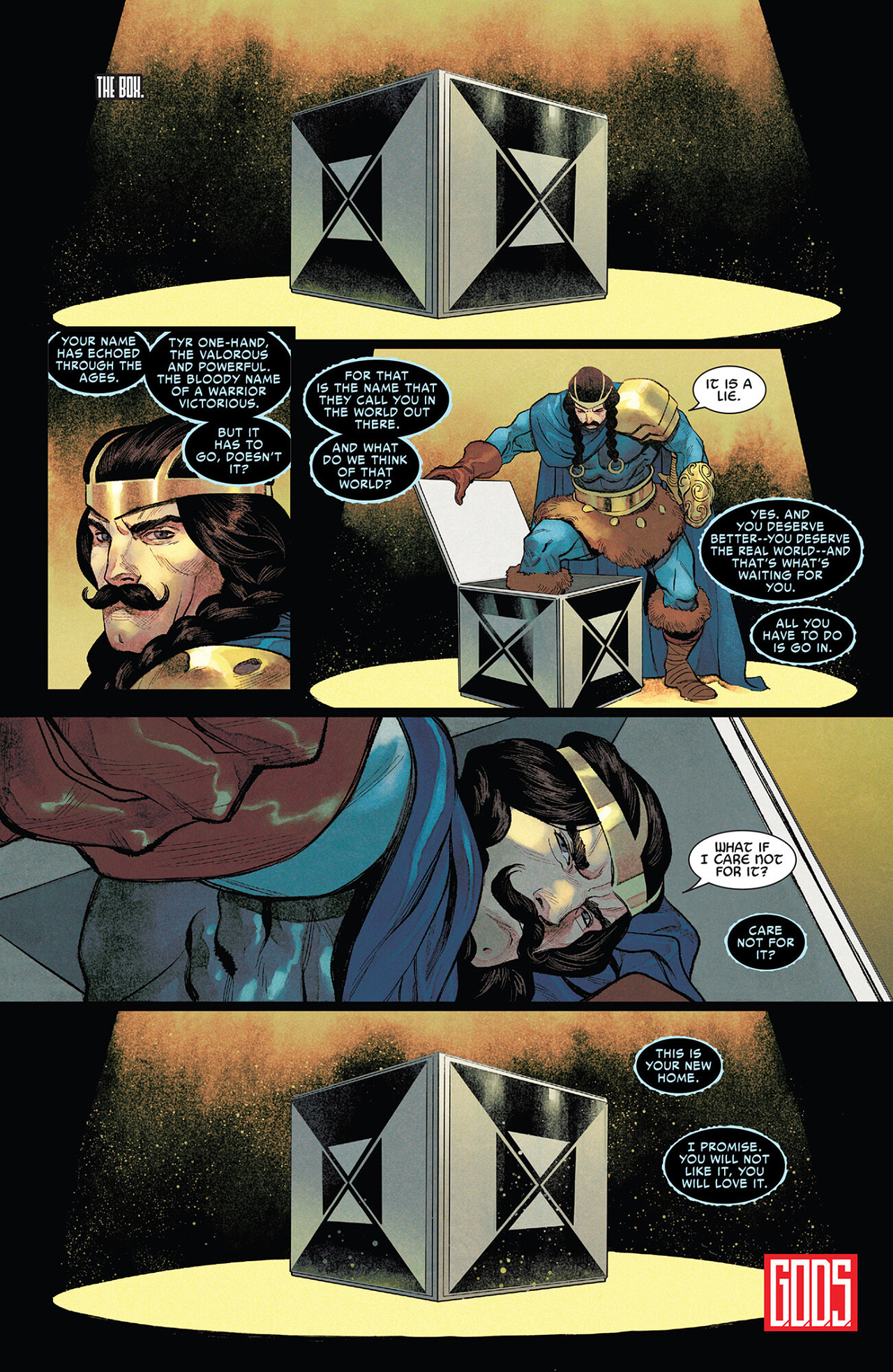 Immortal Thor (2023-): Chapter 1 - Page 39