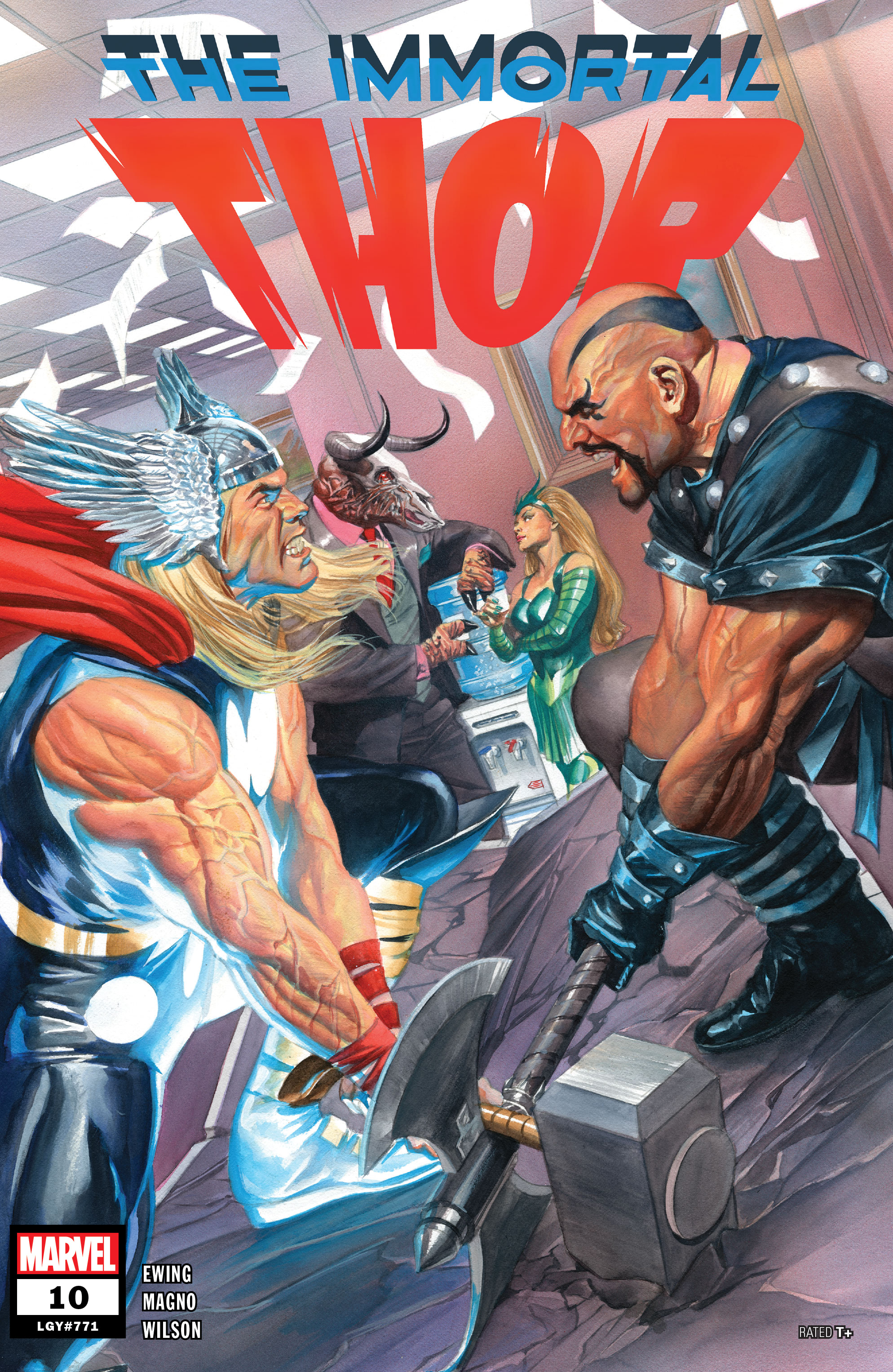 Immortal Thor (2023-) issue 10 - Page 1