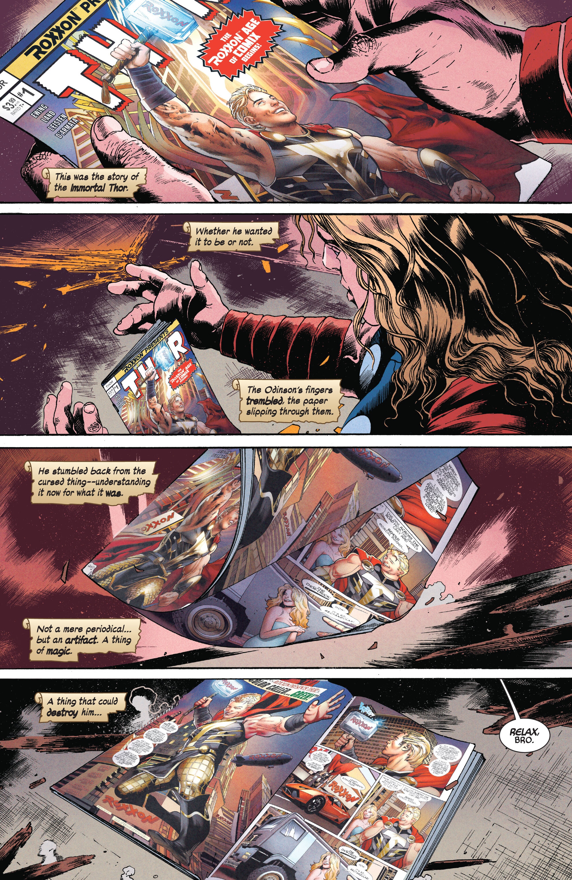 Immortal Thor (2023-) issue 10 - Page 4