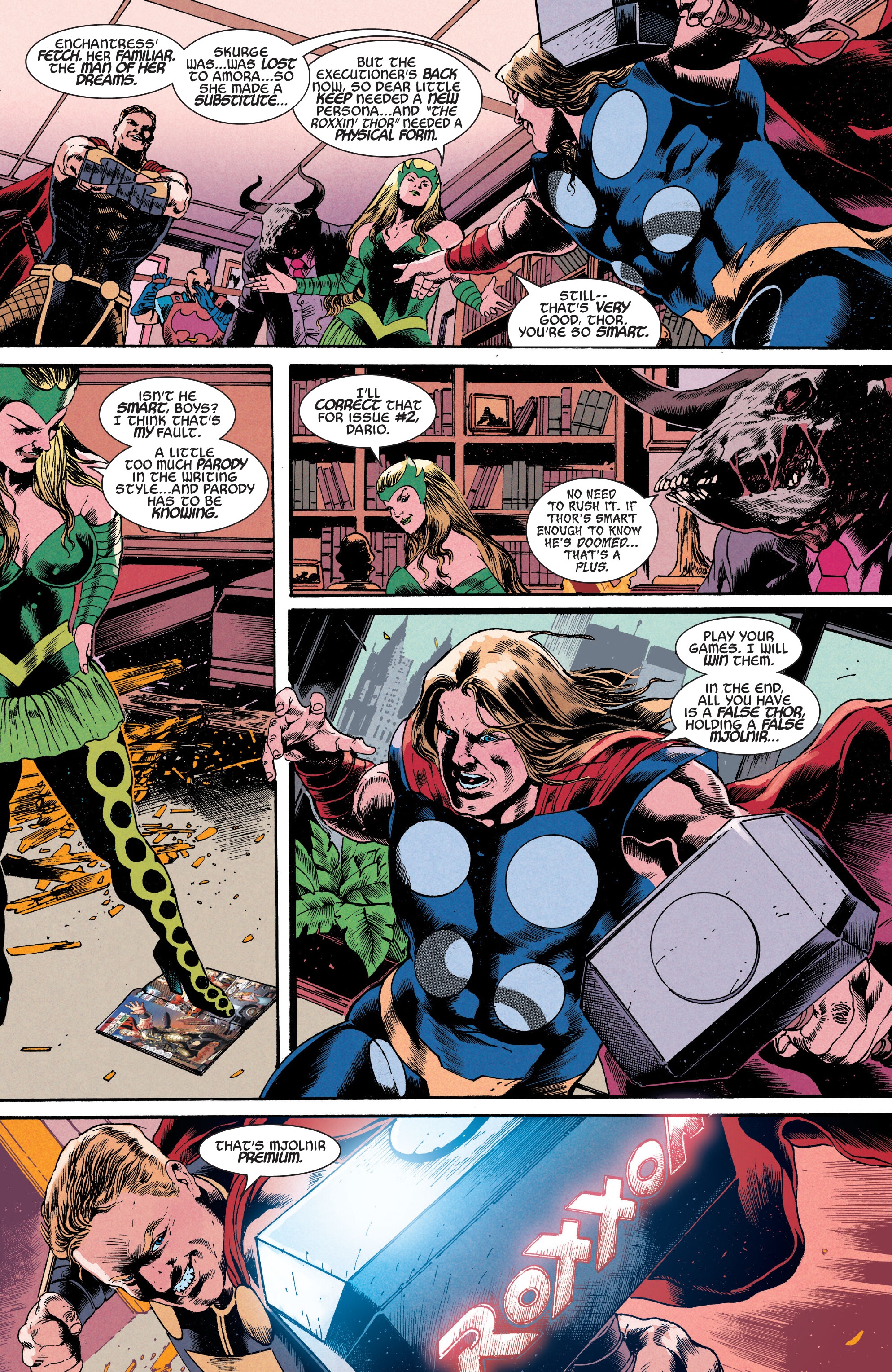 Immortal Thor (2023-) issue 10 - Page 7