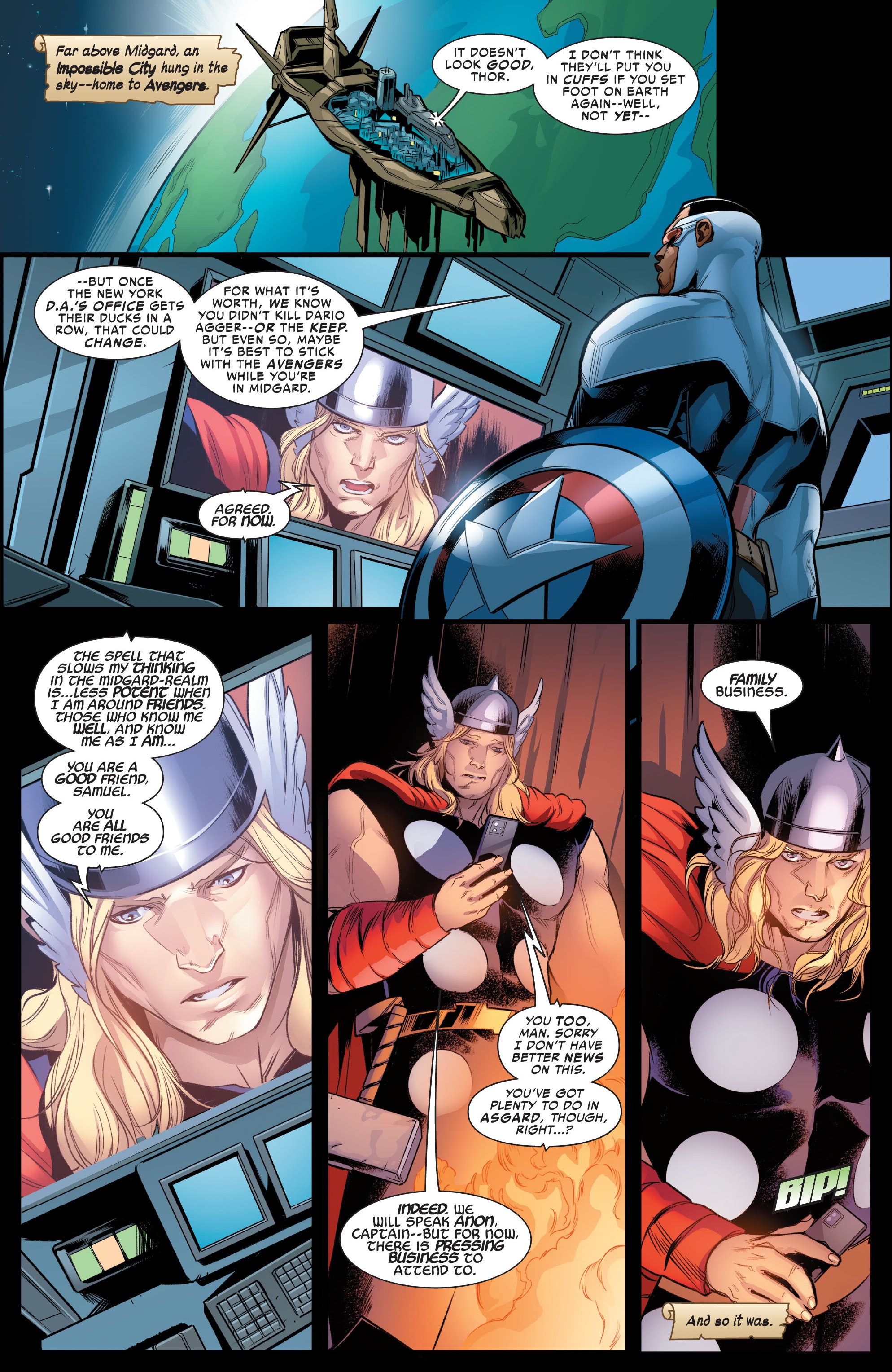 Immortal Thor (2023-) issue 11 - Page 3