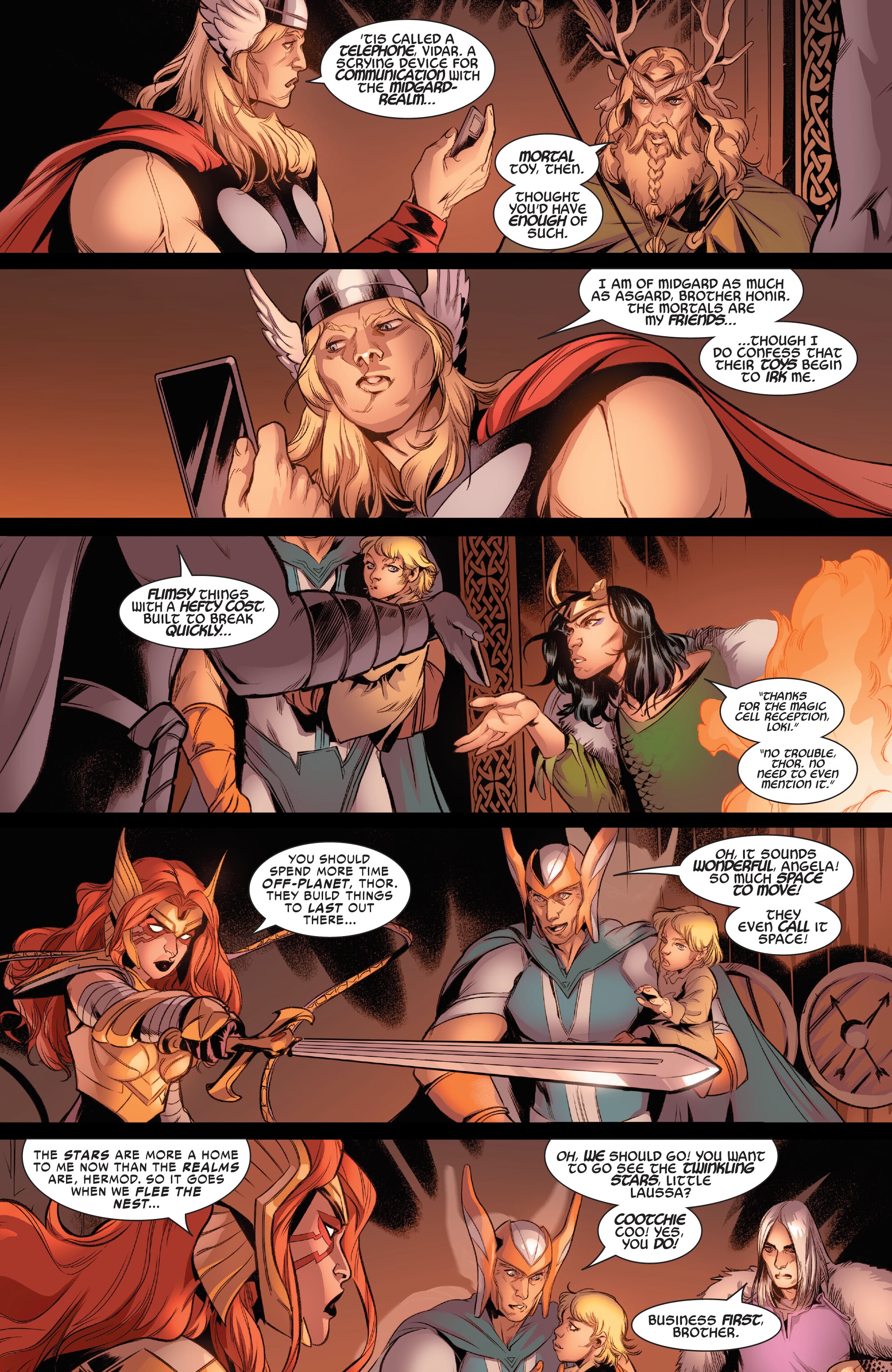 Immortal Thor (2023-) issue 11 - Page 5