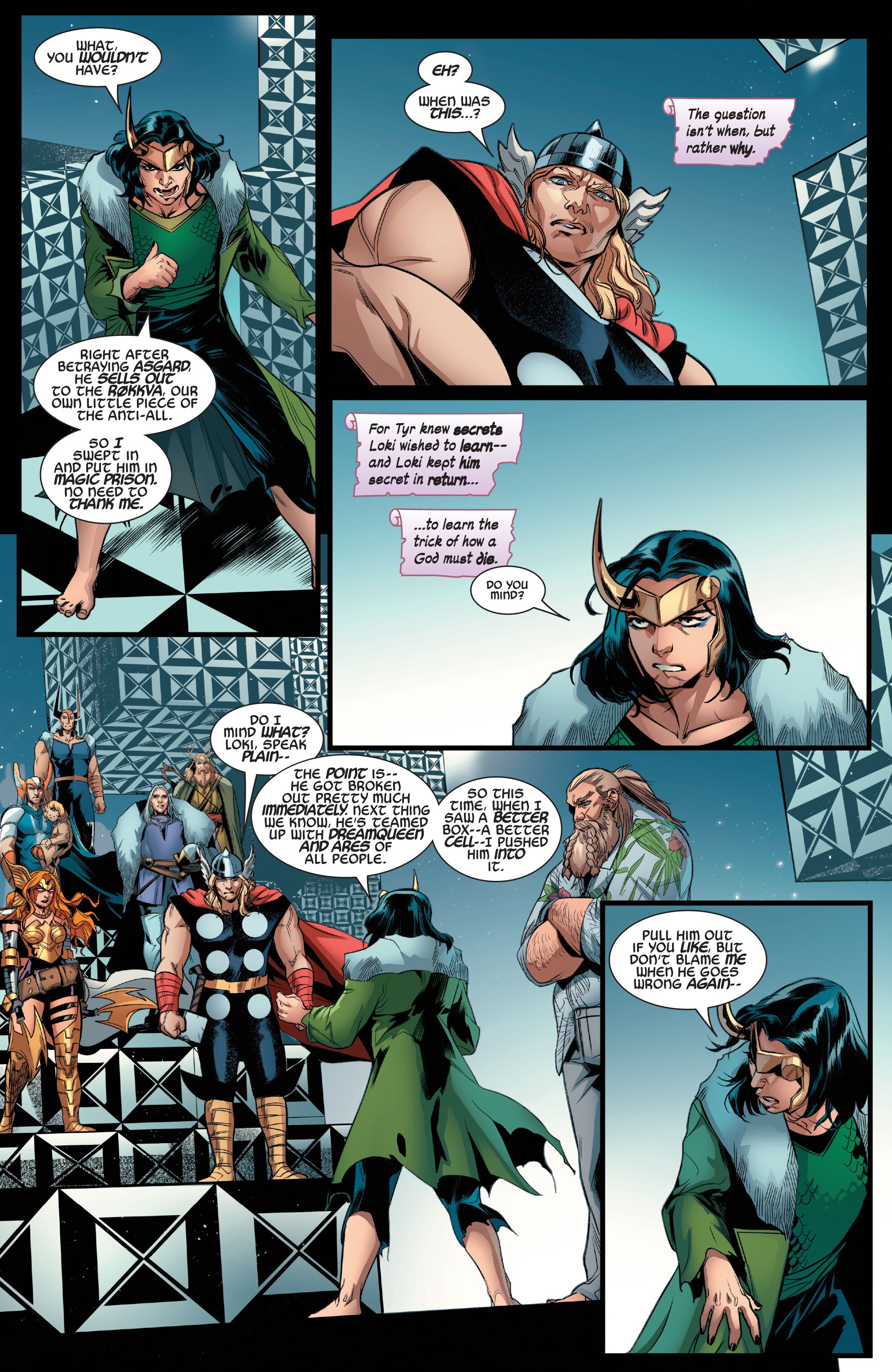 Immortal Thor (2023-) issue 11 - Page 16