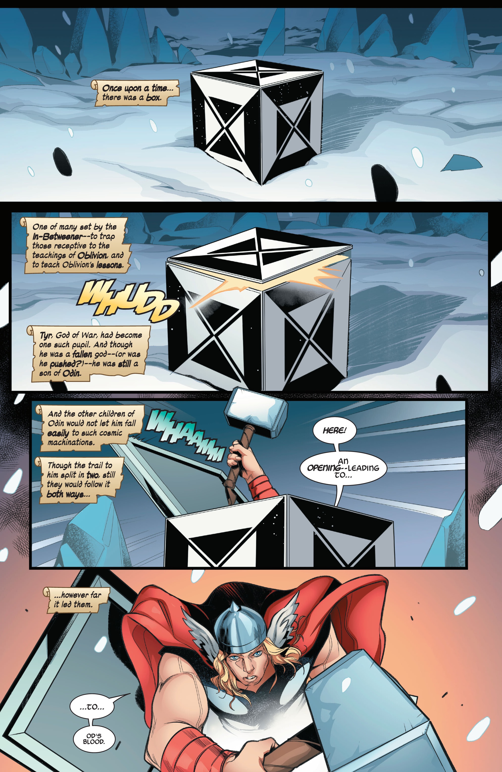 Immortal Thor (2023-) issue 12 - Page 4