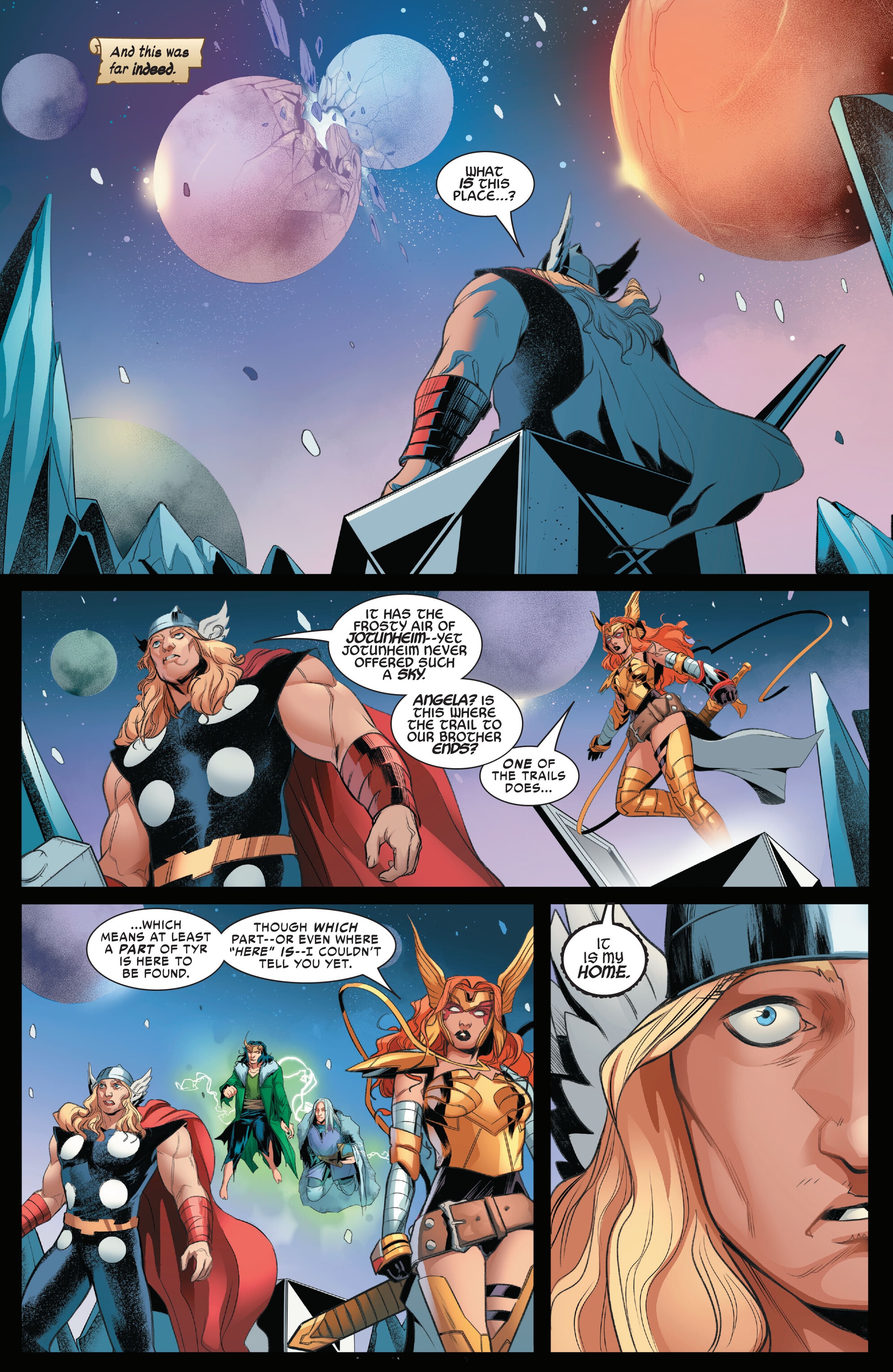 Immortal Thor (2023-) issue 12 - Page 5