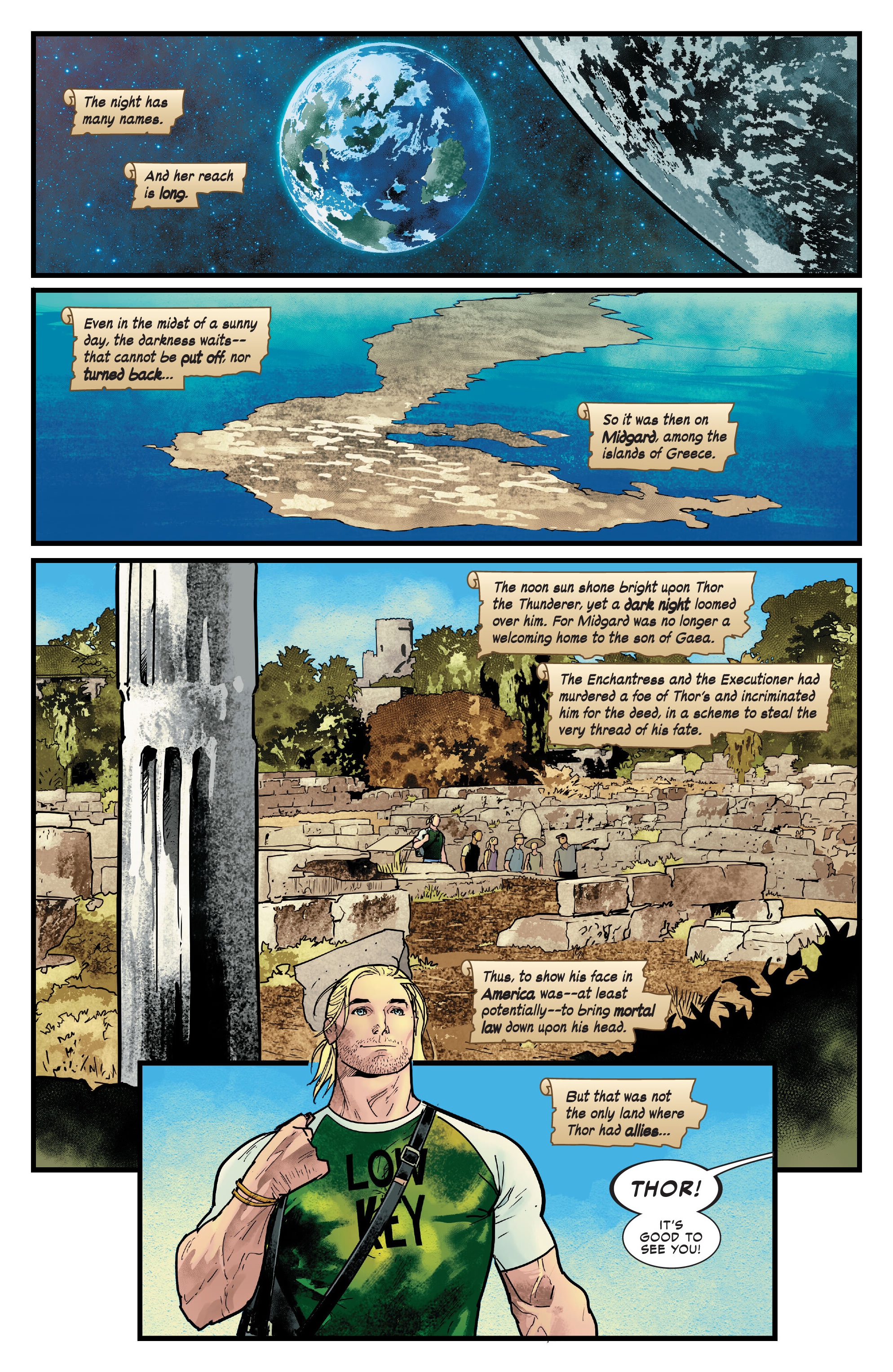 Immortal Thor (2023-) issue 13 - Page 4