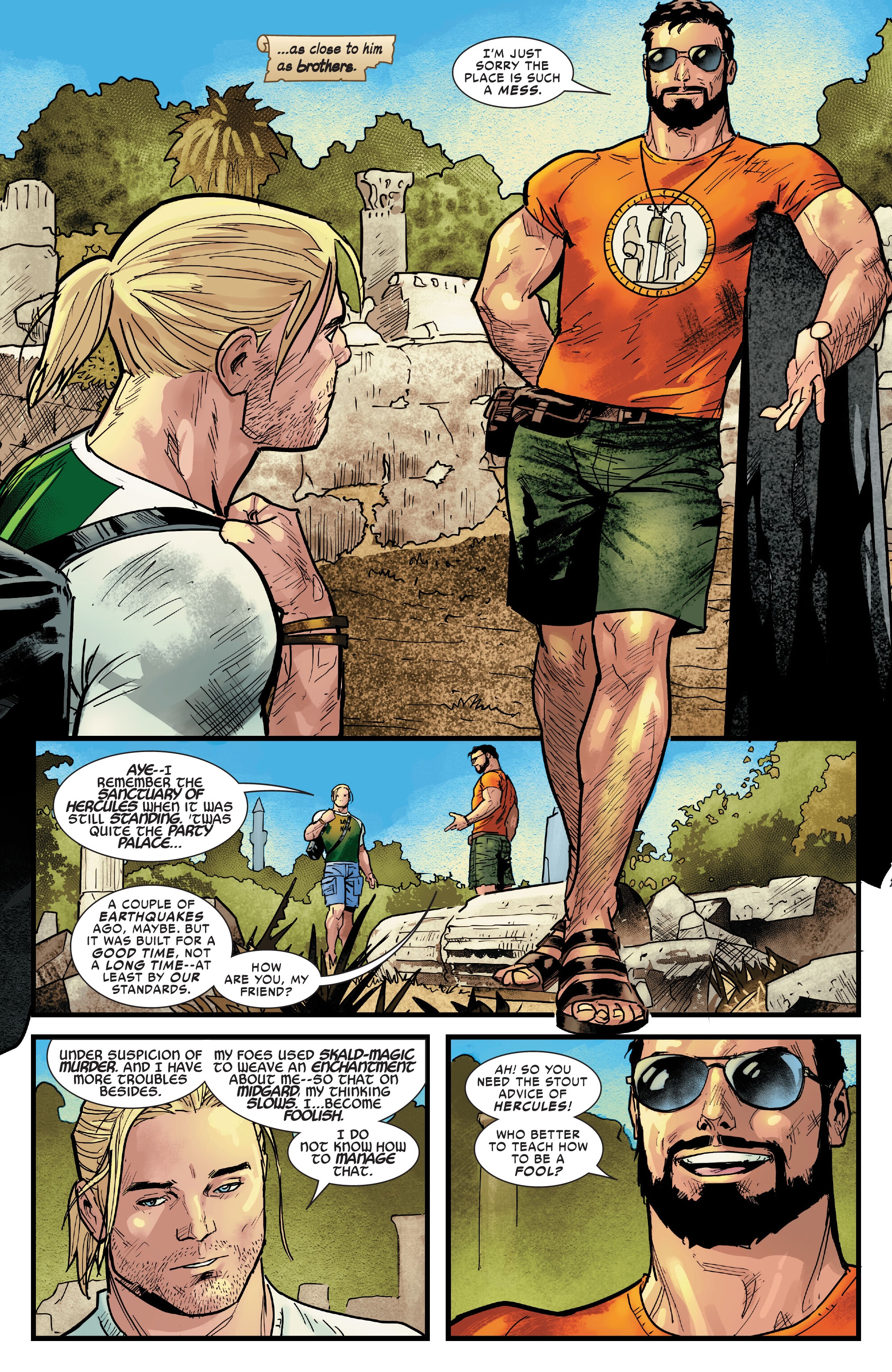 Immortal Thor (2023-) issue 13 - Page 5