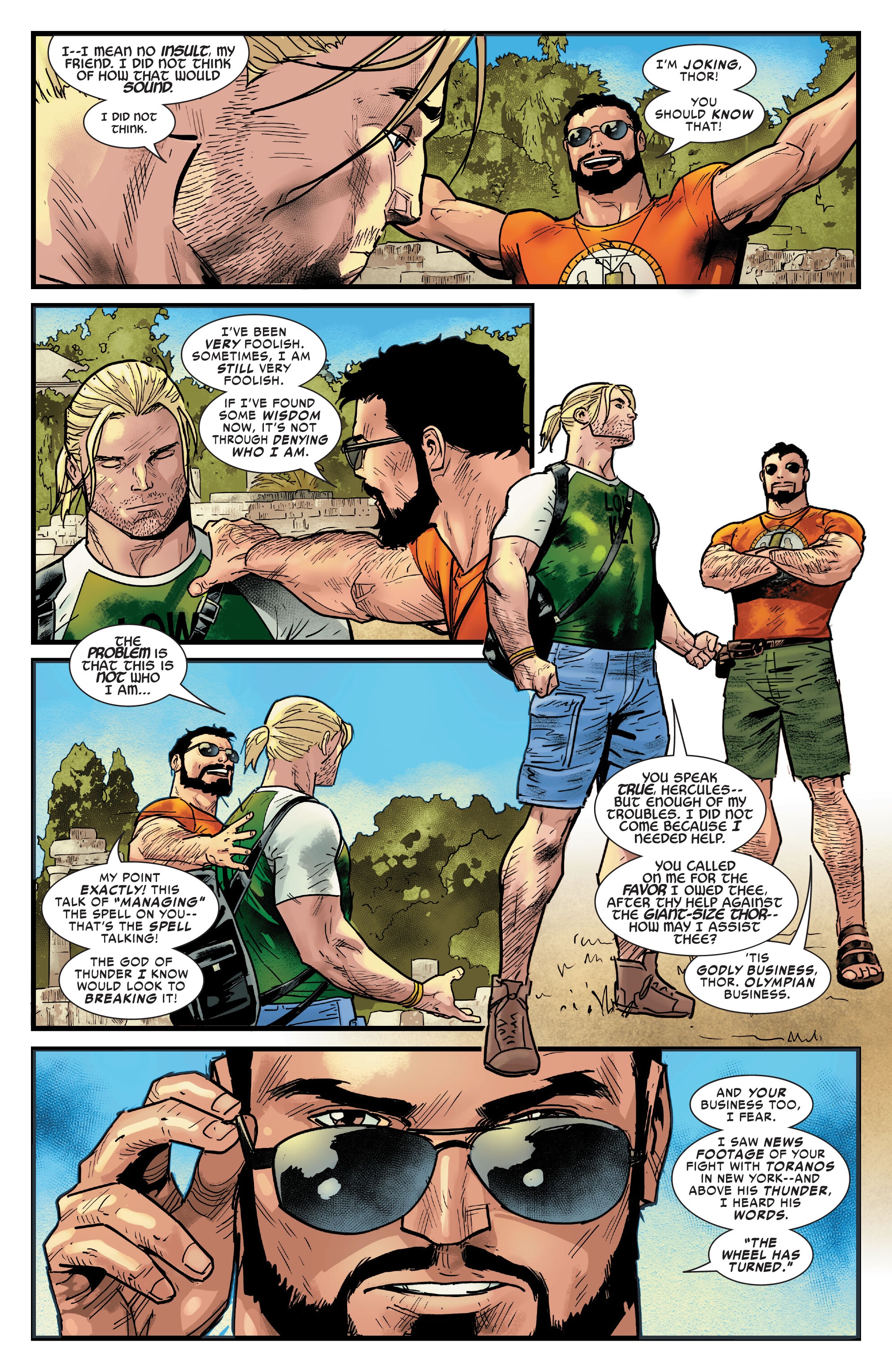 Immortal Thor (2023-) issue 13 - Page 6