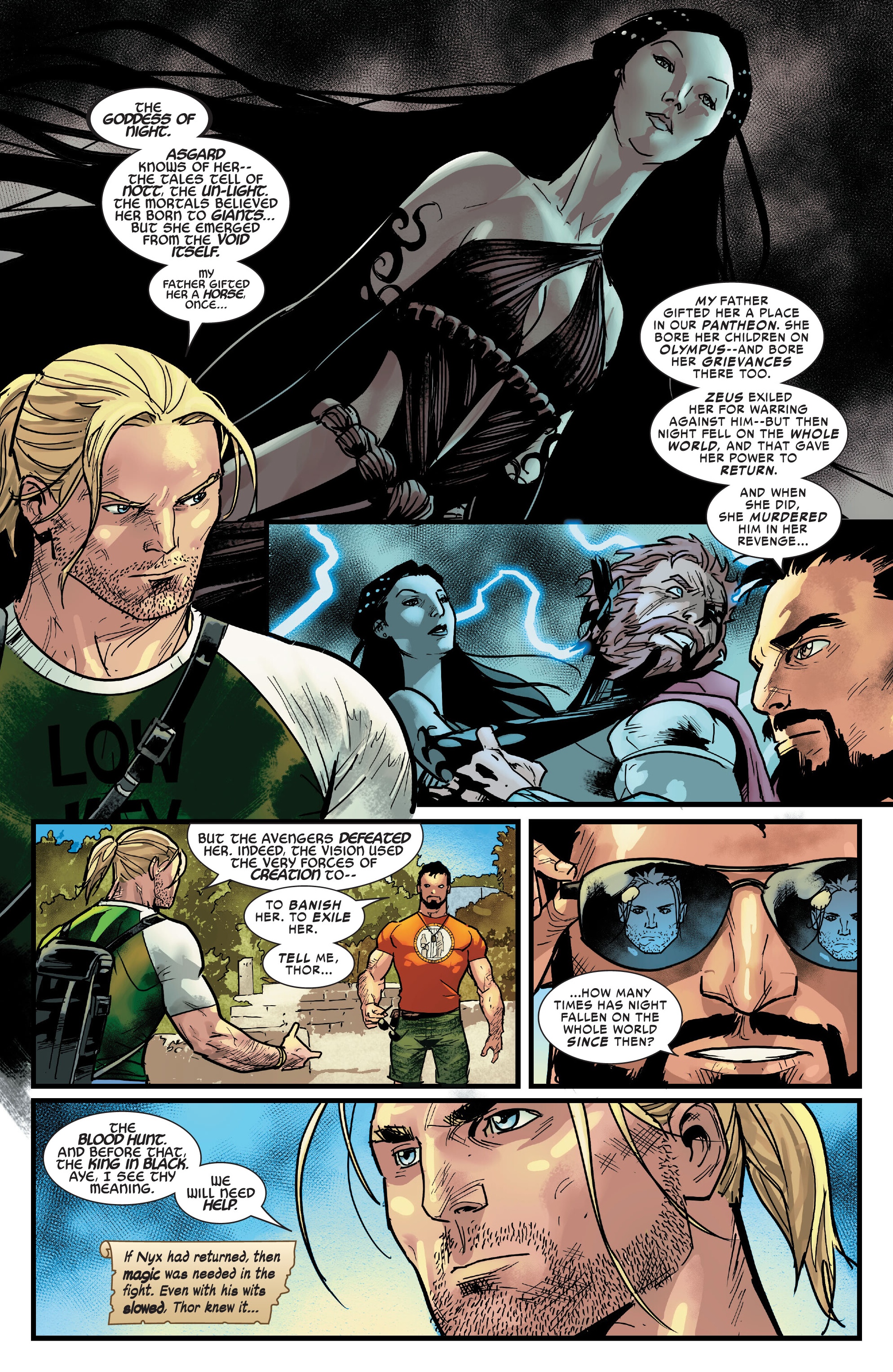 Immortal Thor (2023-) issue 13 - Page 8