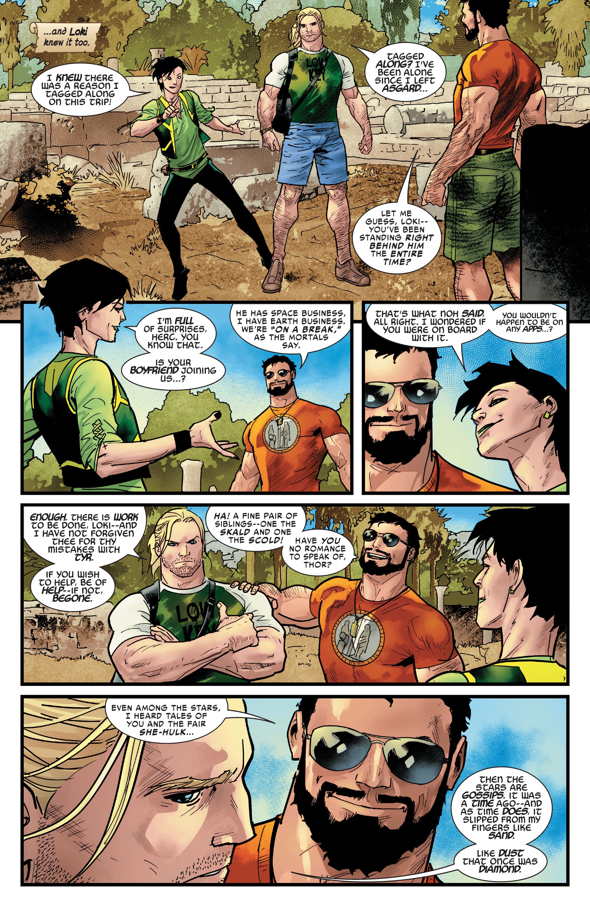 Immortal Thor (2023-) issue 13 - Page 9