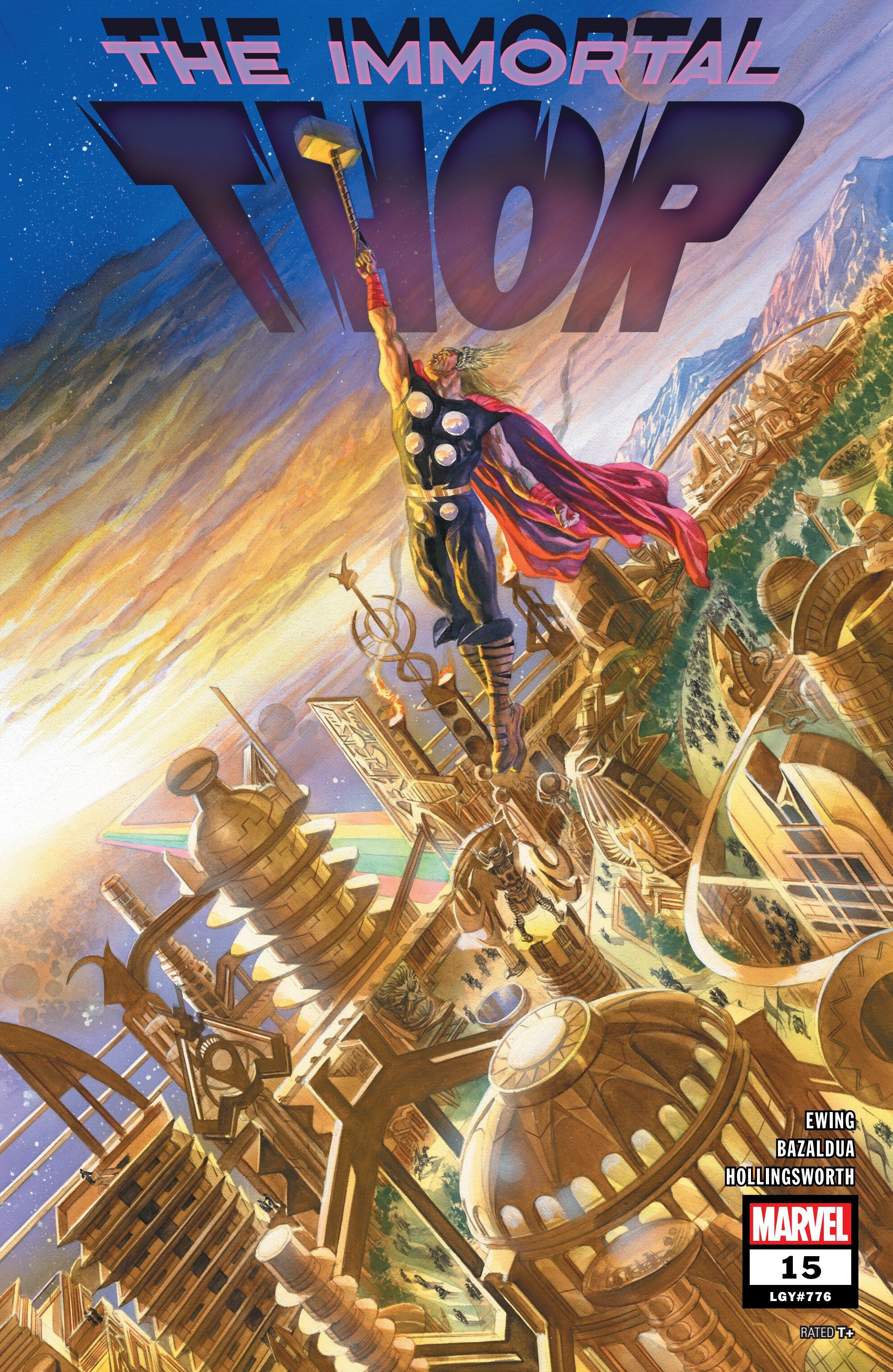 Immortal Thor (2023-) issue 15 - Page 1