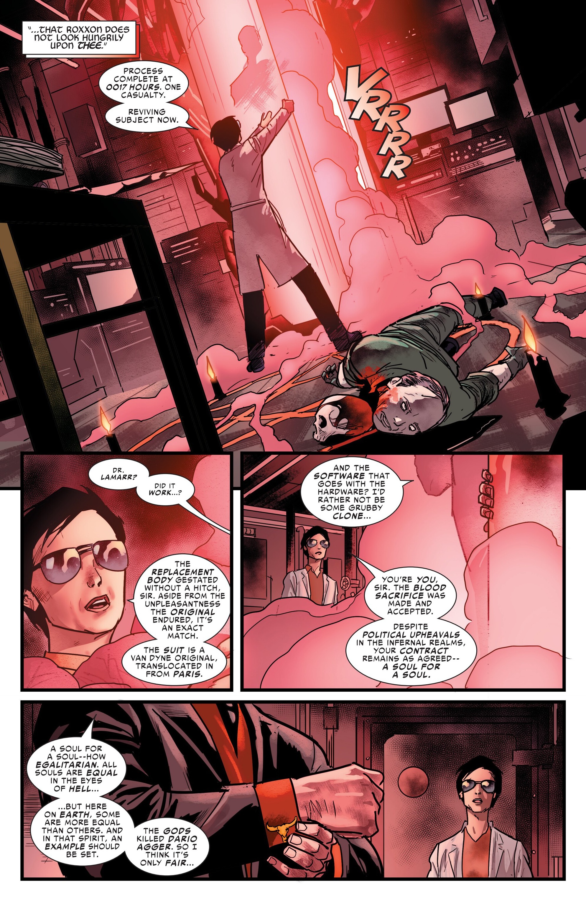 <{ $series->title }} issue 15 - Page 20