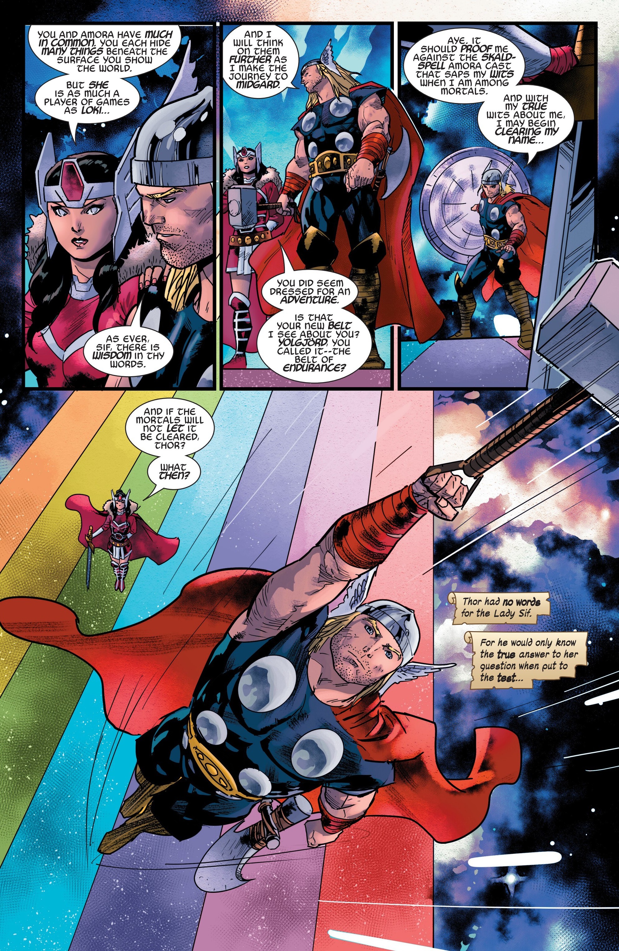 Immortal Thor (2023-) issue 16 - Page 9