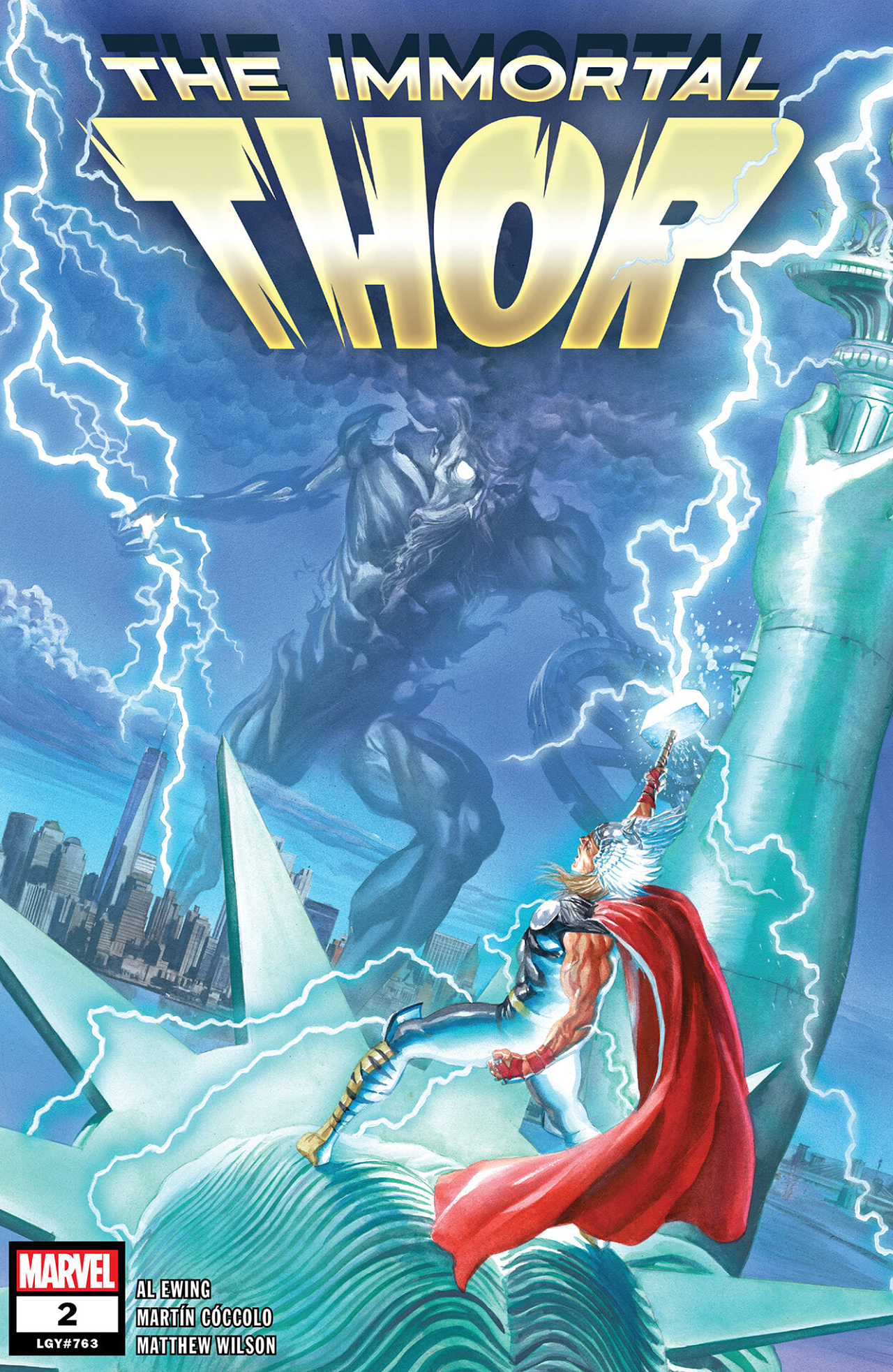 Immortal Thor (2023-): Chapter 2 - Page 1