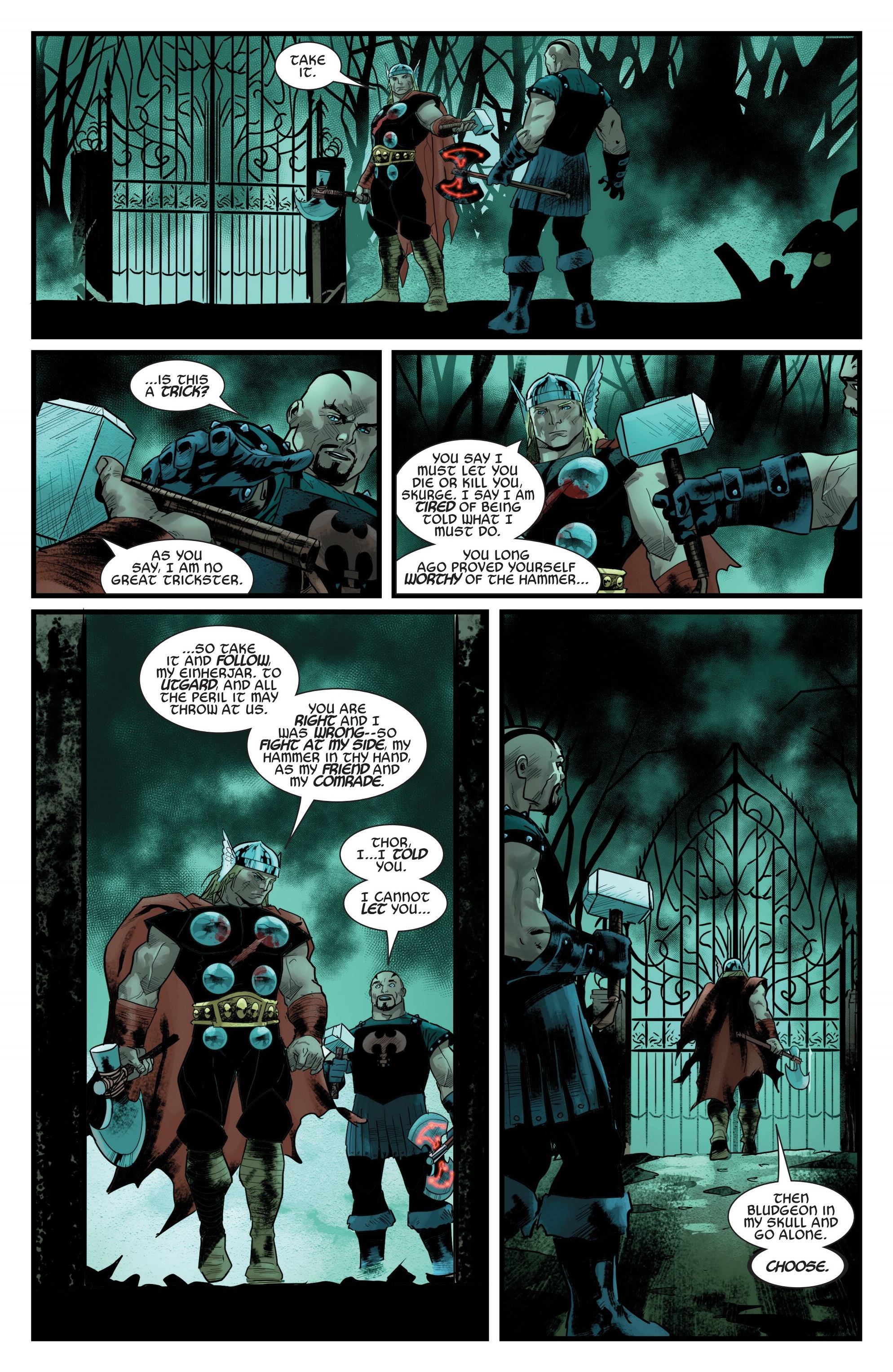 Immortal Thor (2023-): Chapter 21 - Page 17