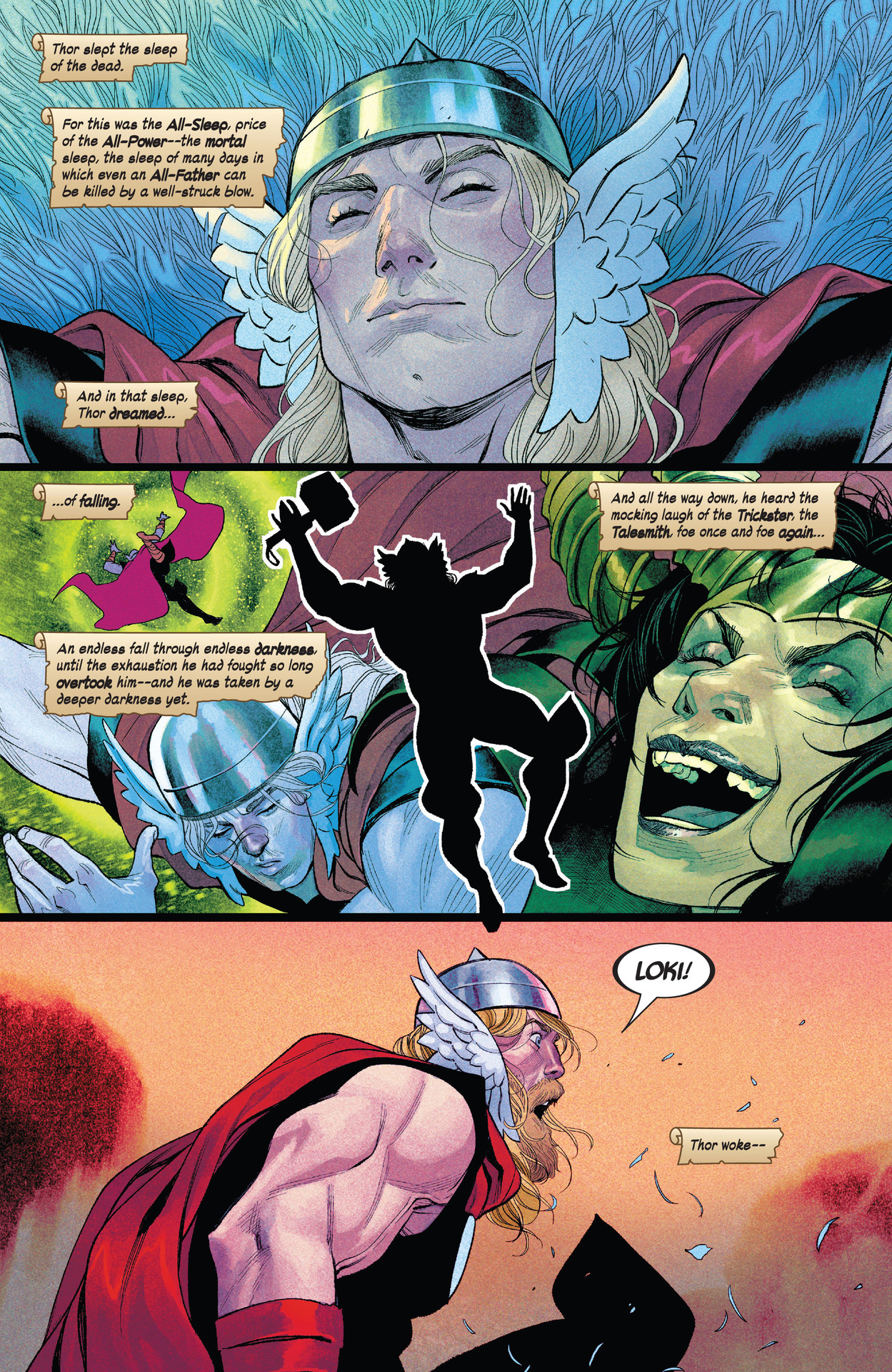 Immortal Thor (2023-) issue 3 - Page 3