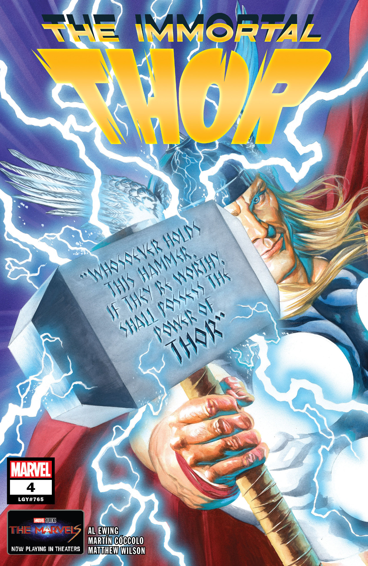Immortal Thor (2023-): Chapter 4 - Page 1