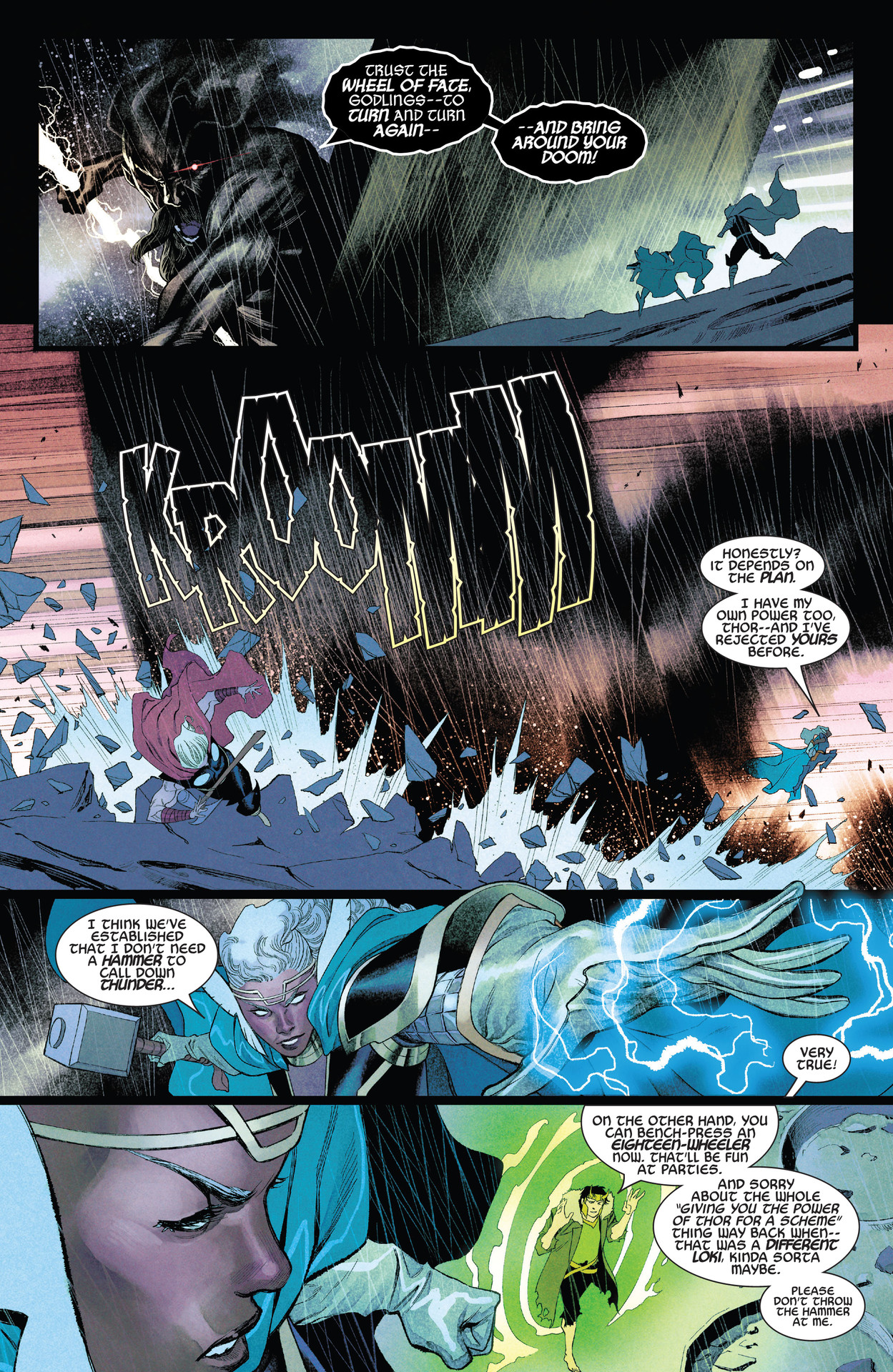 Immortal Thor (2023-) issue 4 - Page 14