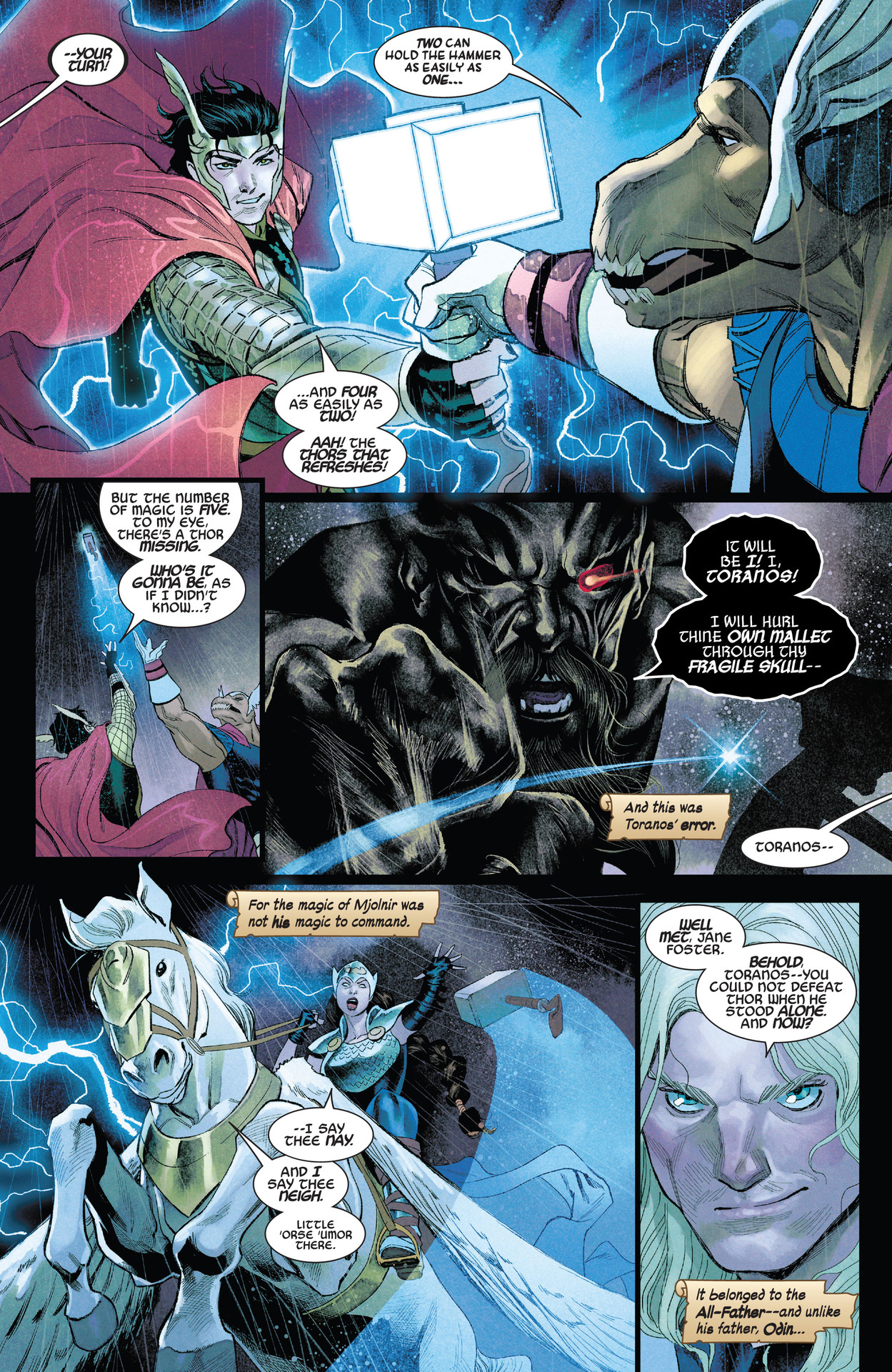 Immortal Thor (2023-) issue 4 - Page 17