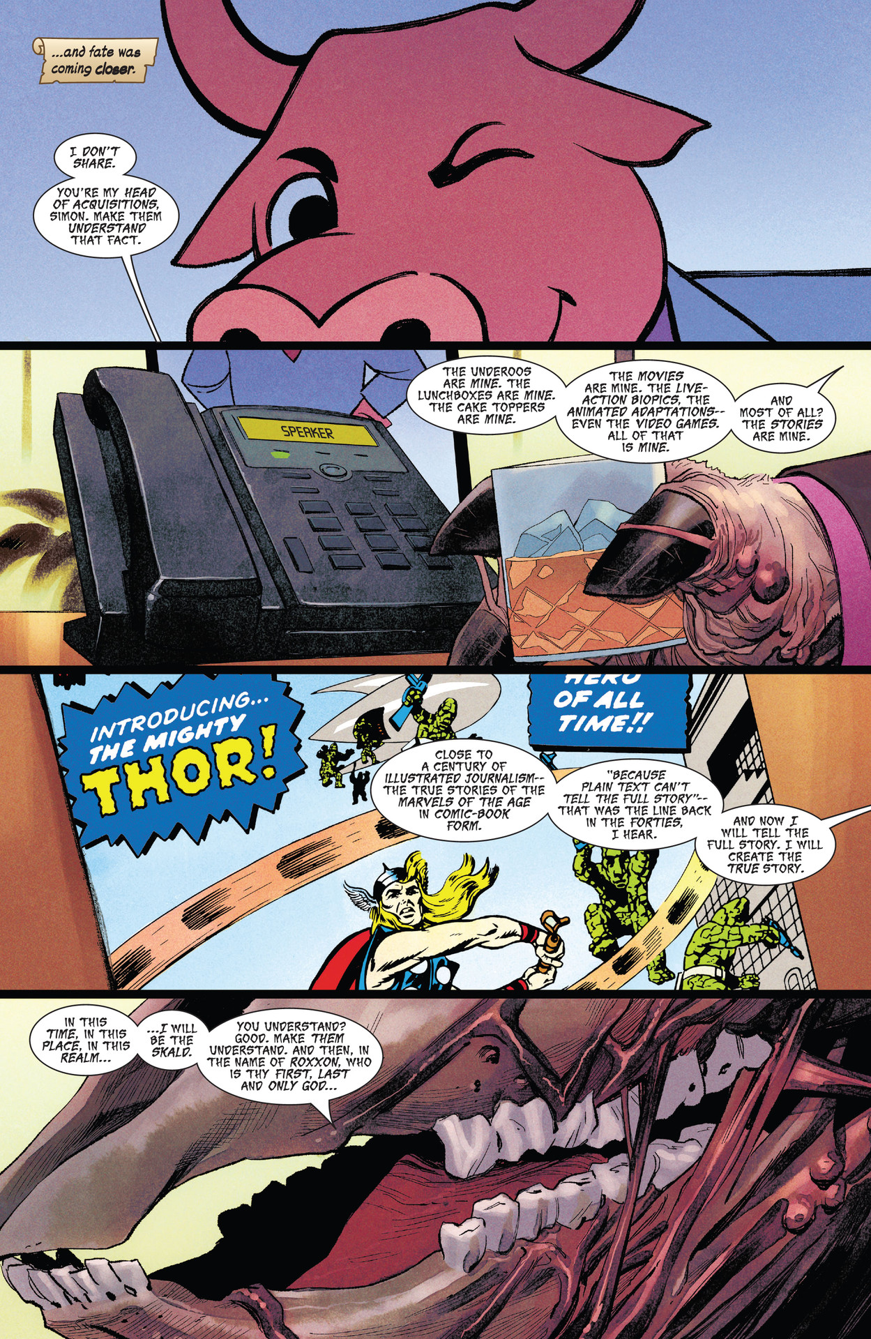 Immortal Thor (2023-) issue 4 - Page 19