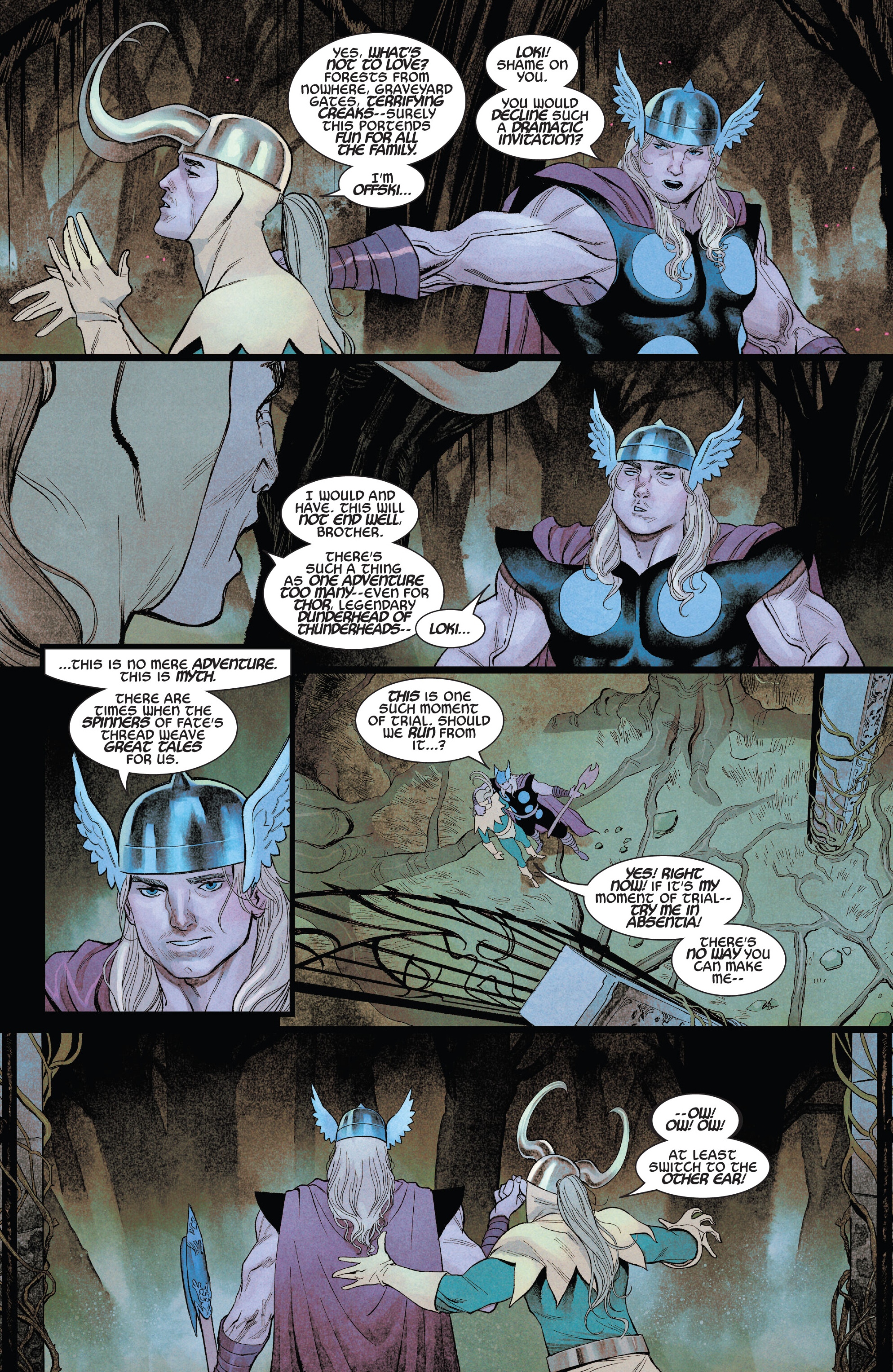 Immortal Thor (2023-) issue 6 - Page 11