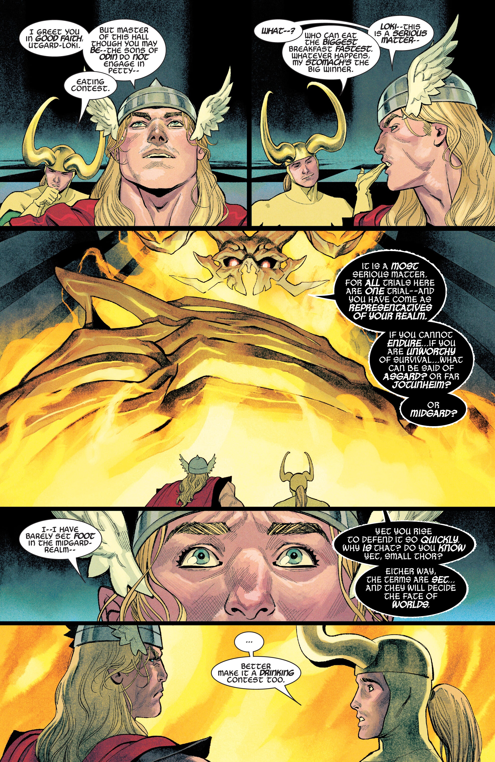 Immortal Thor (2023-) issue 7 - Page 7