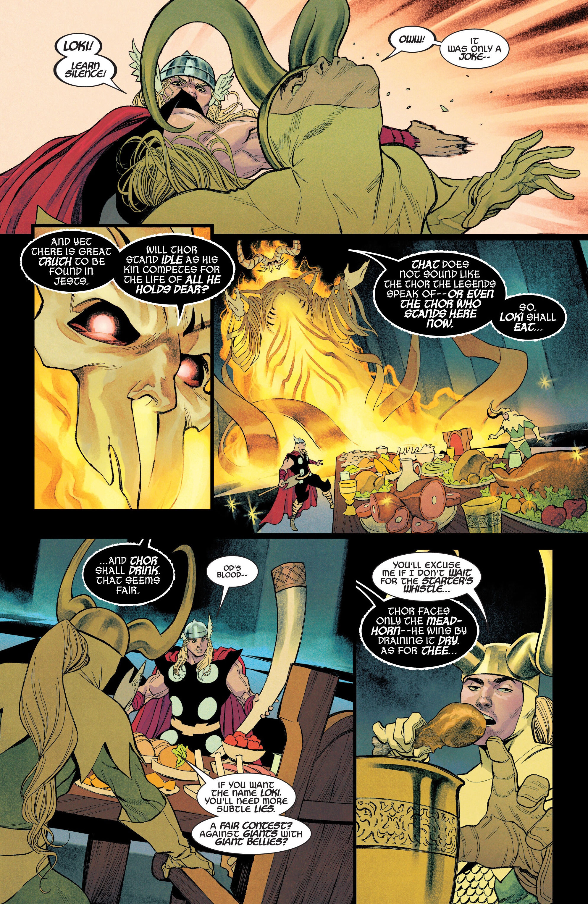 Immortal Thor (2023-) issue 7 - Page 8