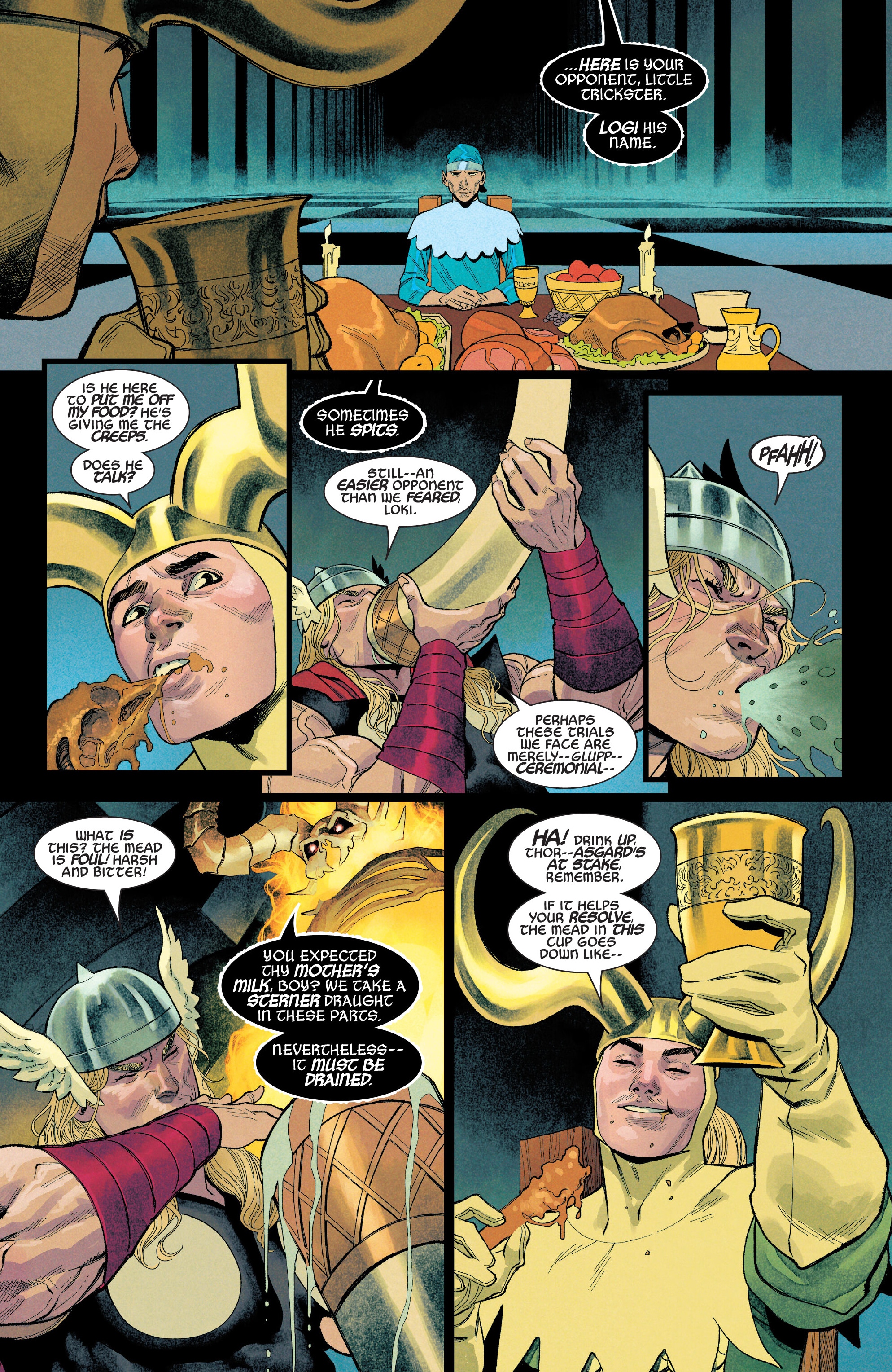 Immortal Thor (2023-) issue 7 - Page 9