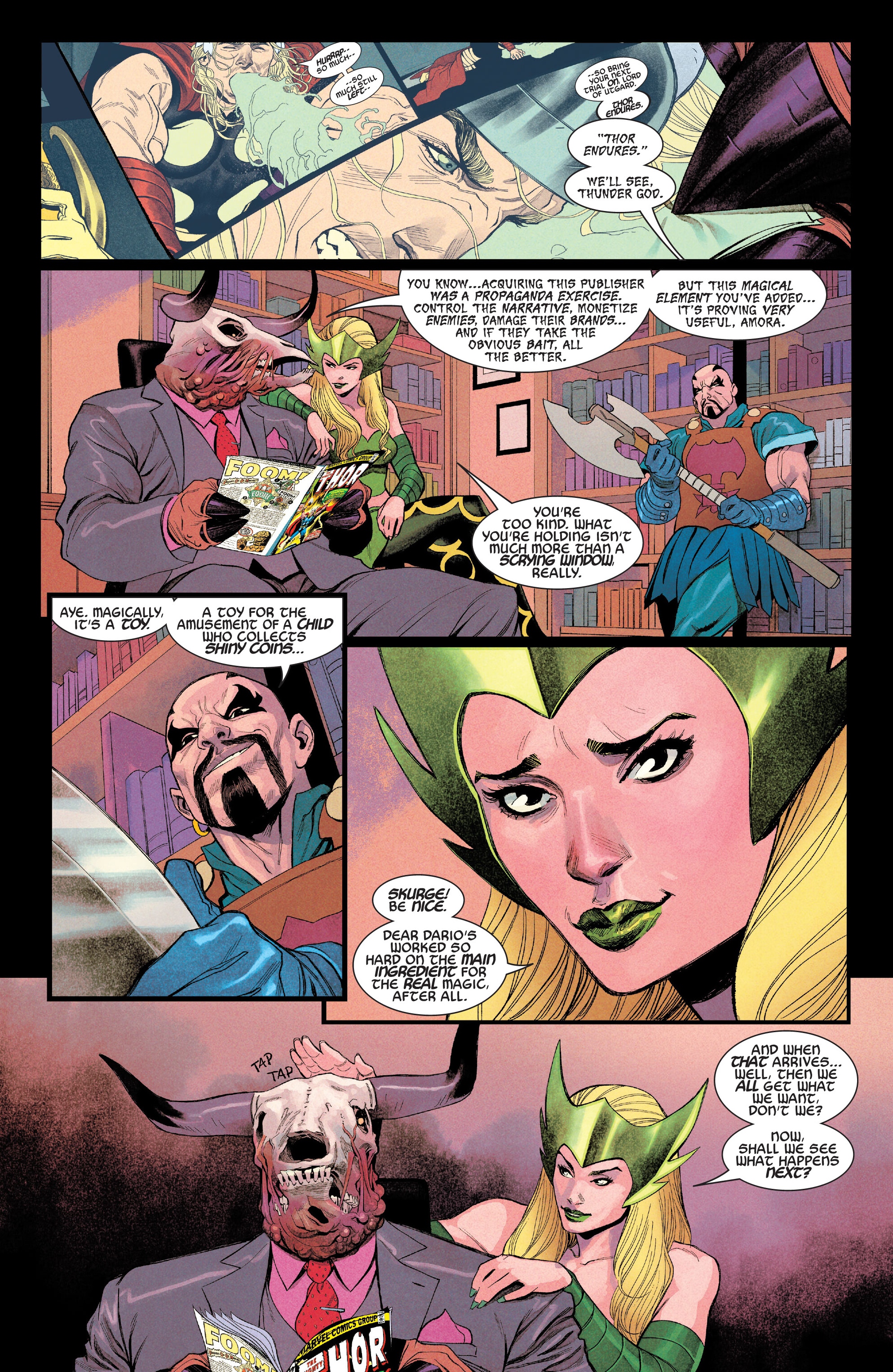 Immortal Thor (2023-) issue 7 - Page 11