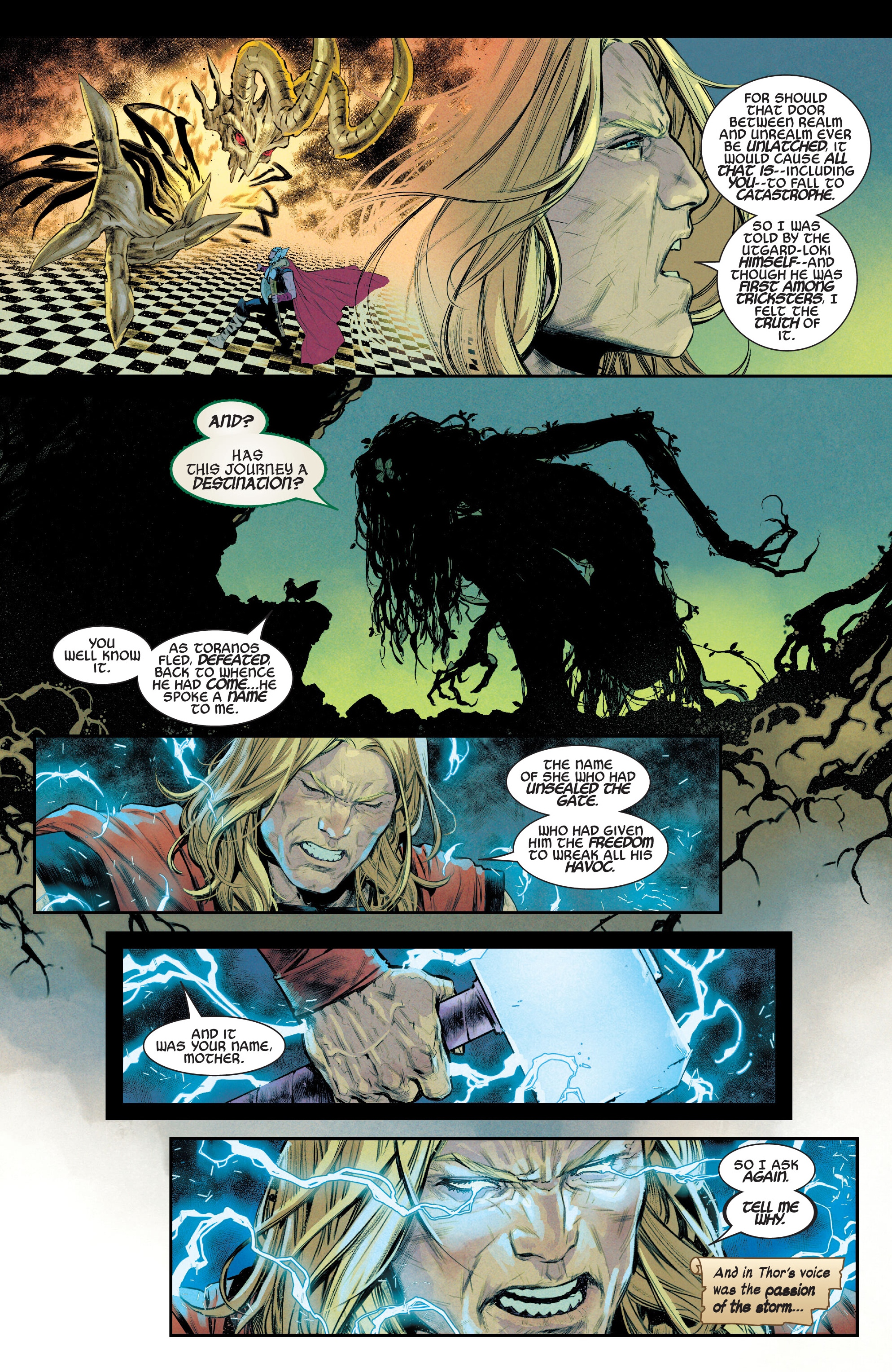 Immortal Thor (2023-) issue 8 - Page 8