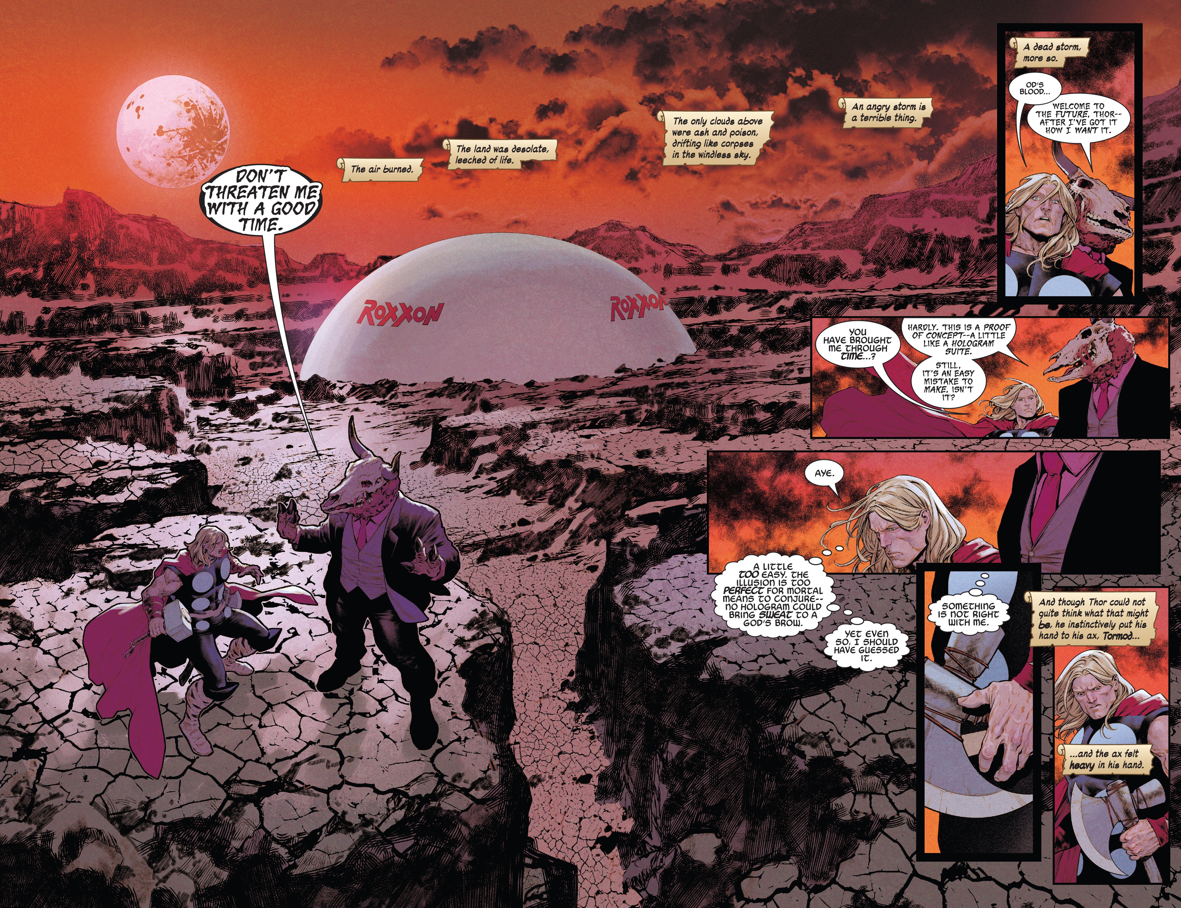 Immortal Thor (2023-) issue 9 - Page 6