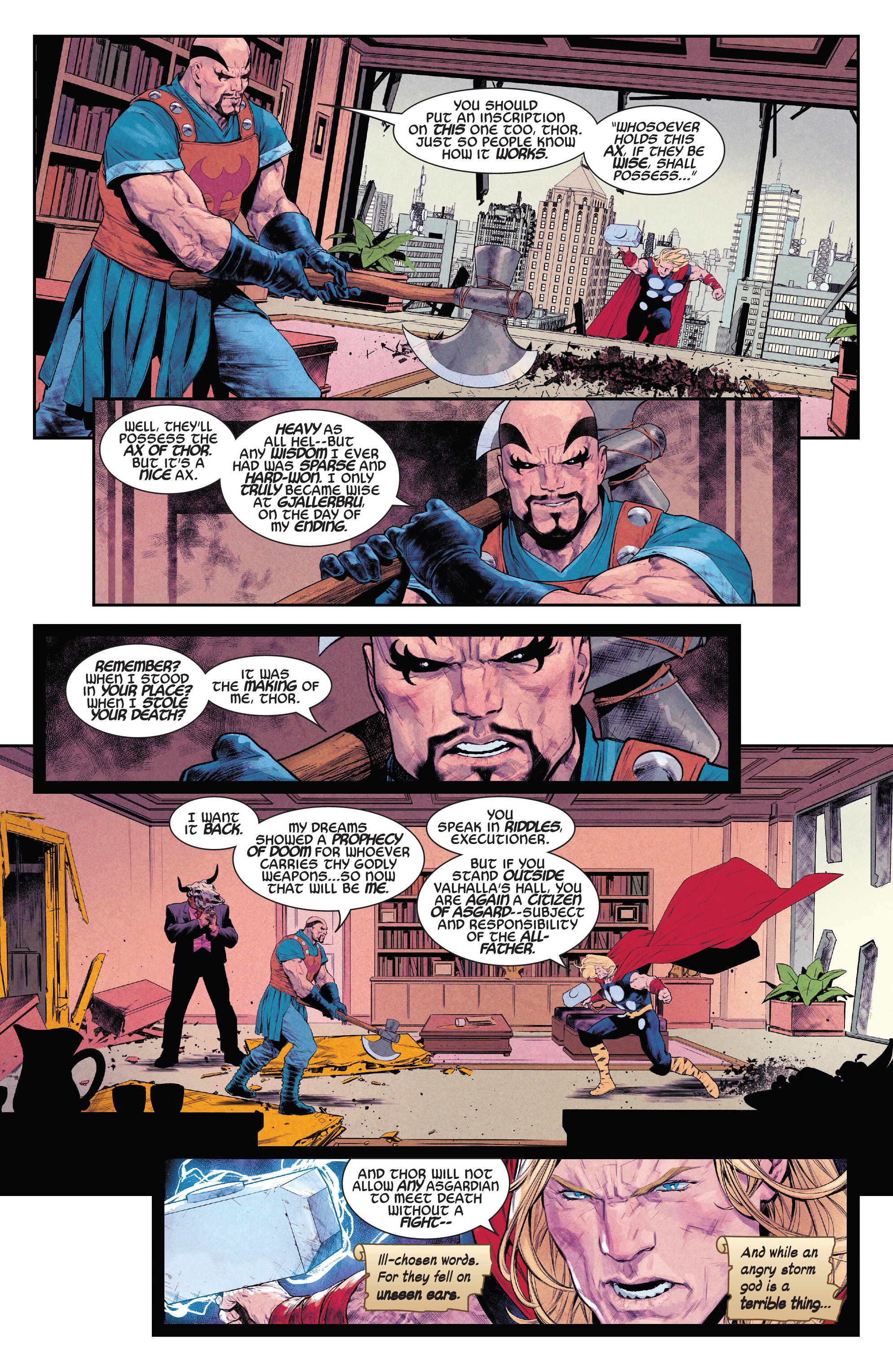 Immortal Thor (2023-) issue 9 - Page 12