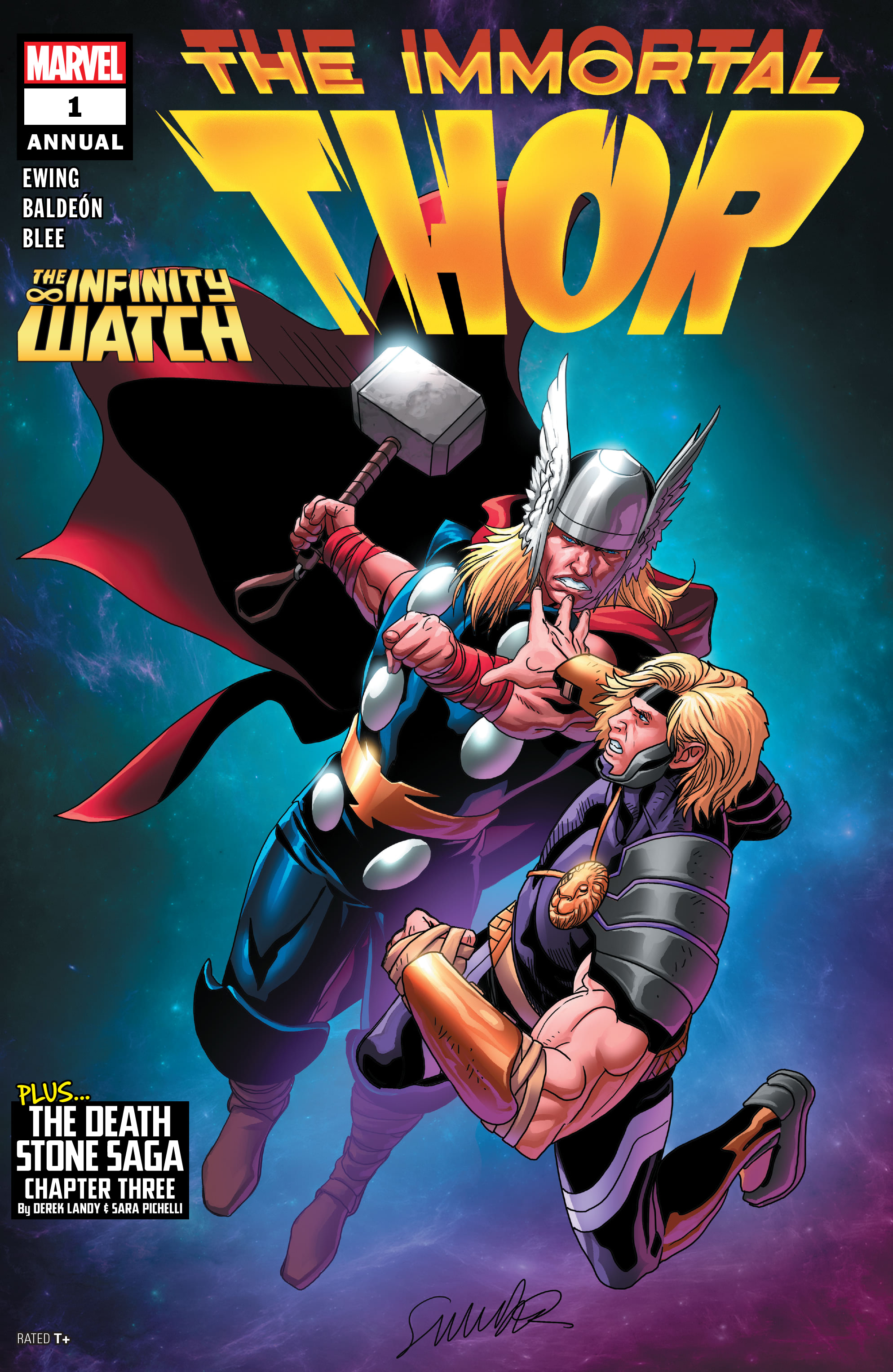 Immortal Thor (2023-) issue Annual 2024 - Page 1