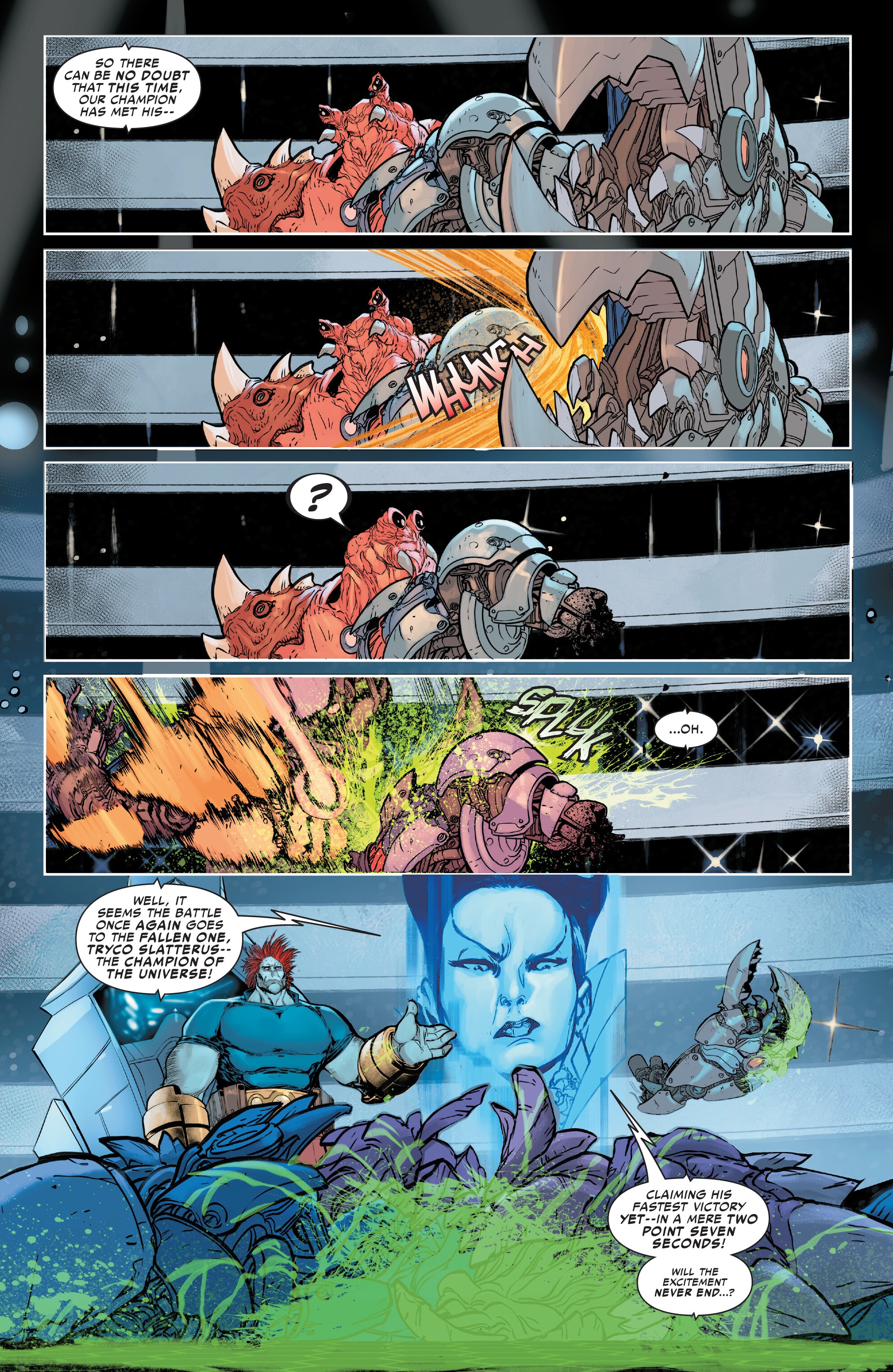 Immortal Thor (2023-) issue Annual 2024 - Page 4