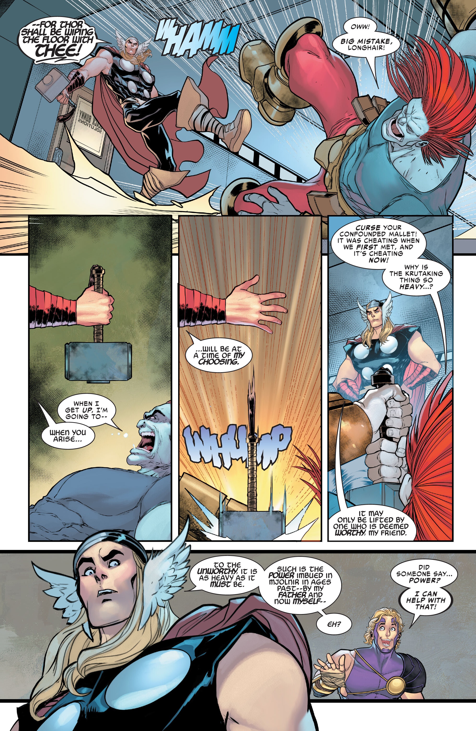 Immortal Thor (2023-) issue Annual 2024 - Page 16